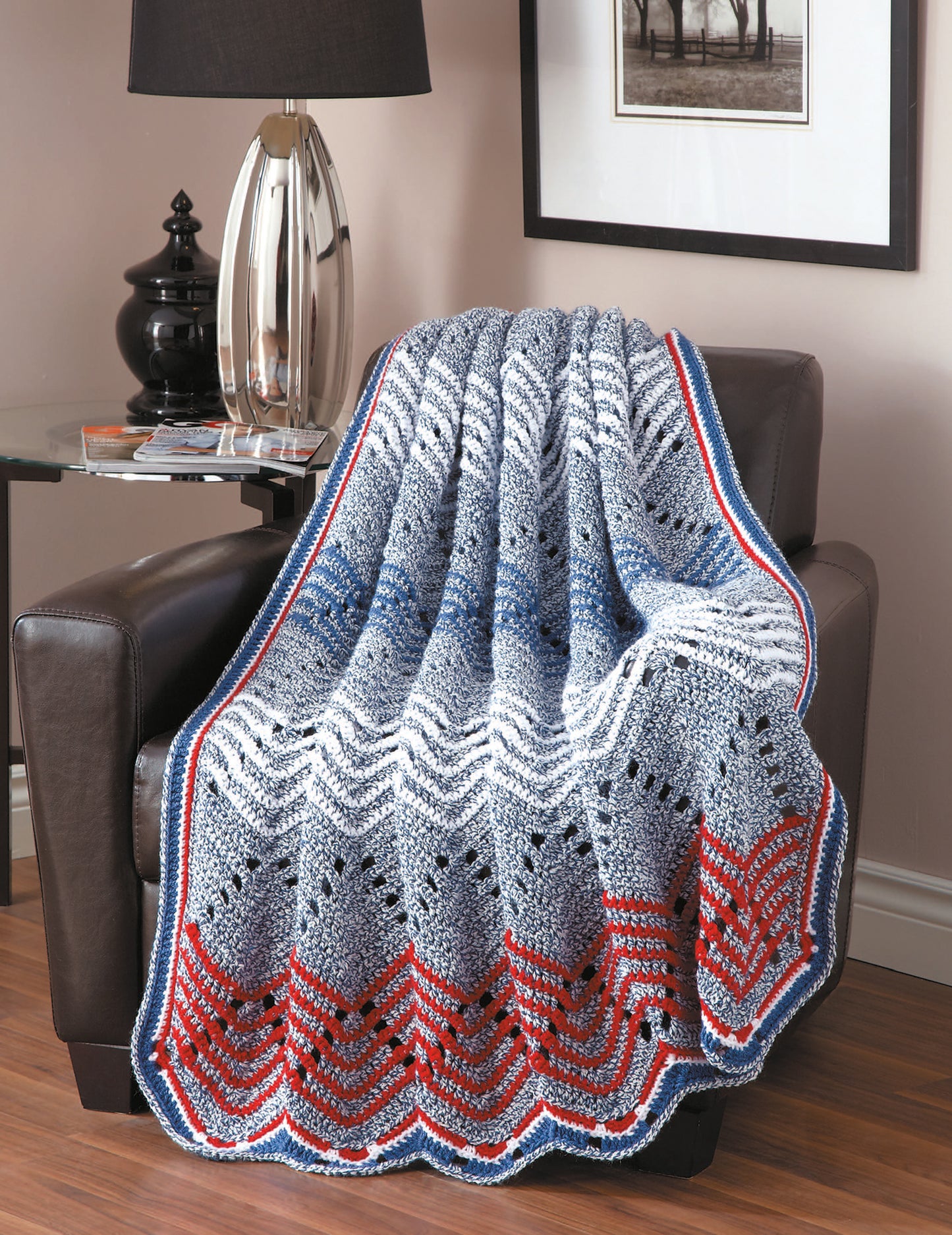 The Best of Mary Maxim Ripple Afghans