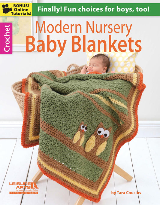 Modern Nursery Baby Blankets