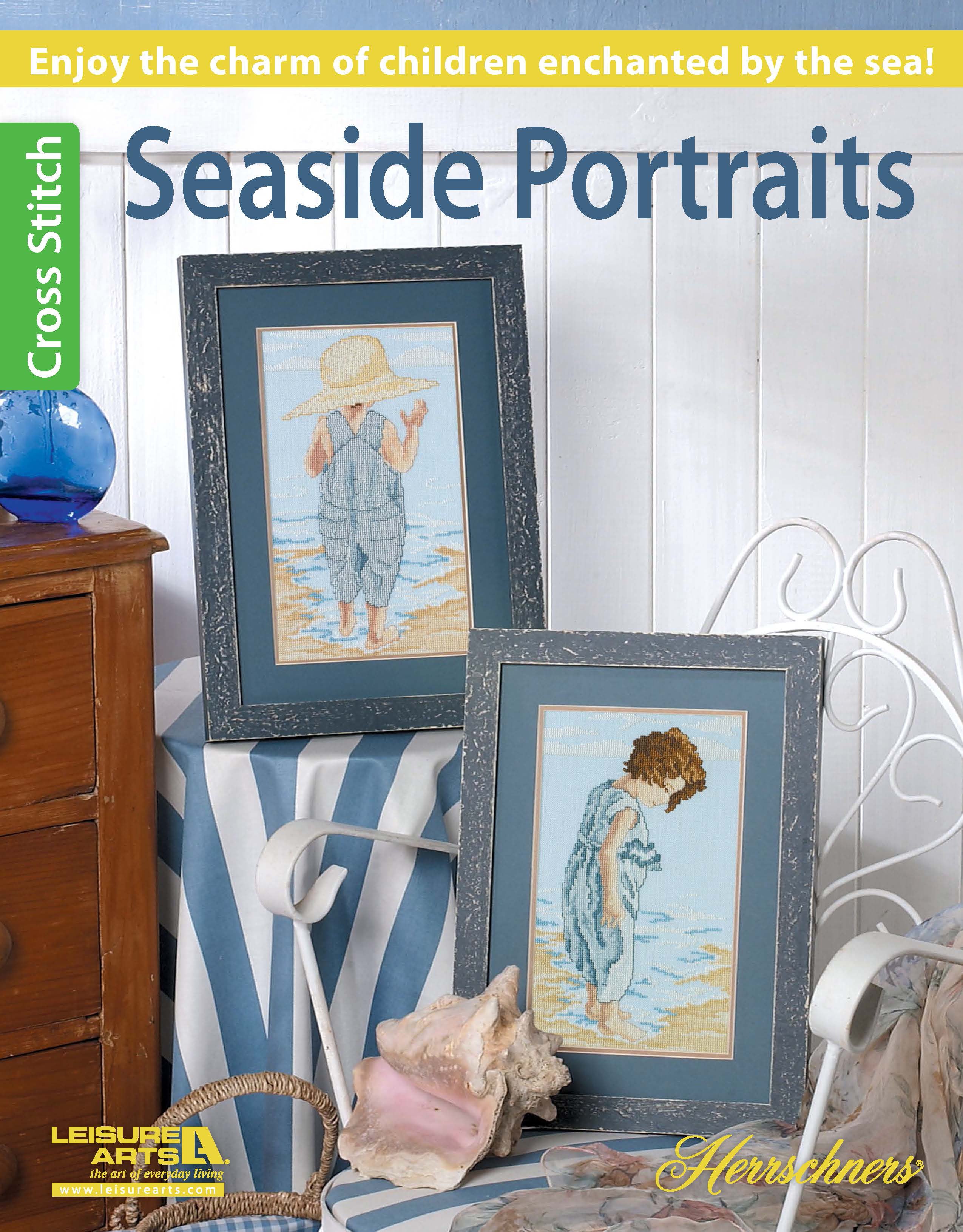 Seaside Portraits Cross Stitch Digital Download – C&T Publishing