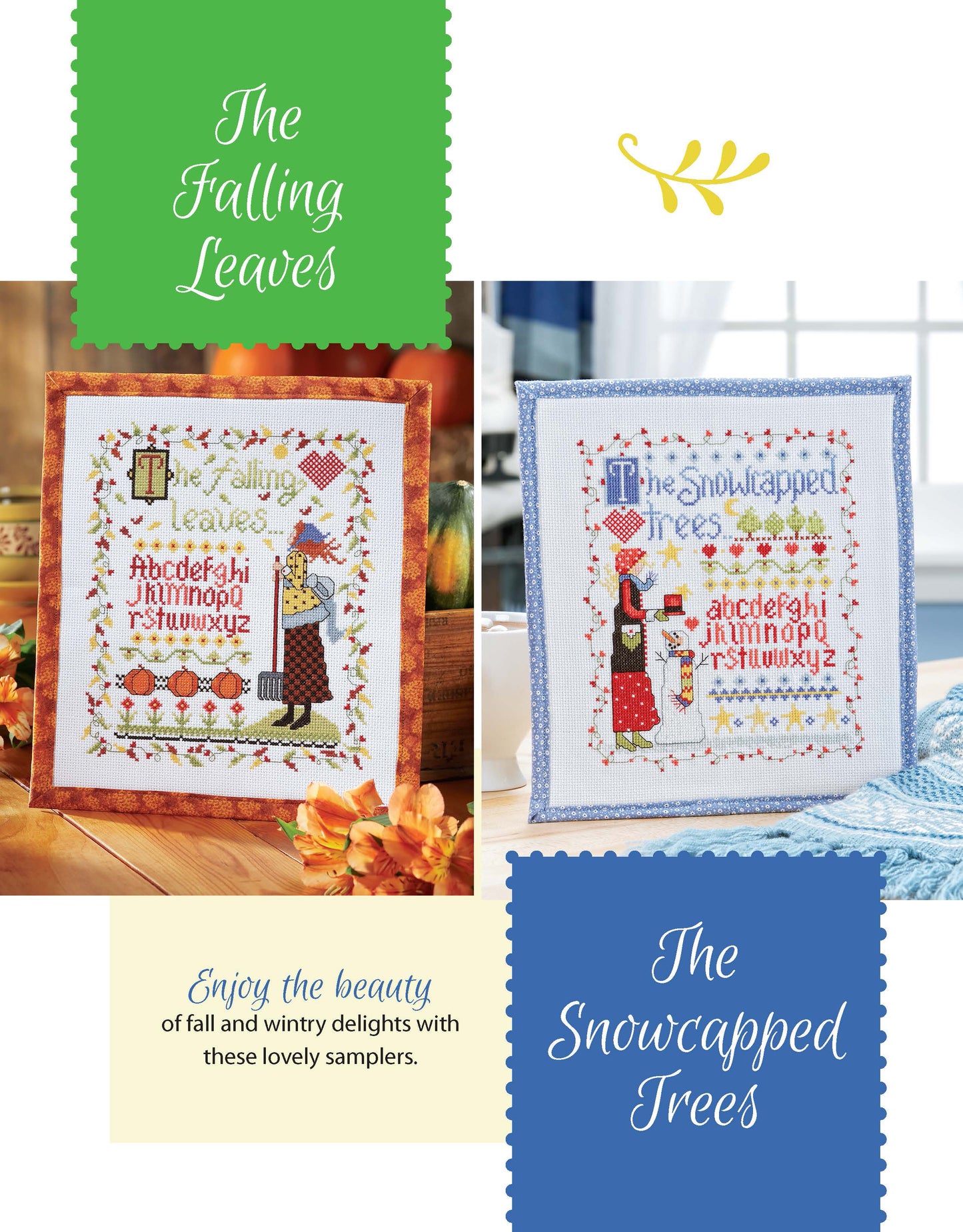 Seasonal Samplers Cross Stitch