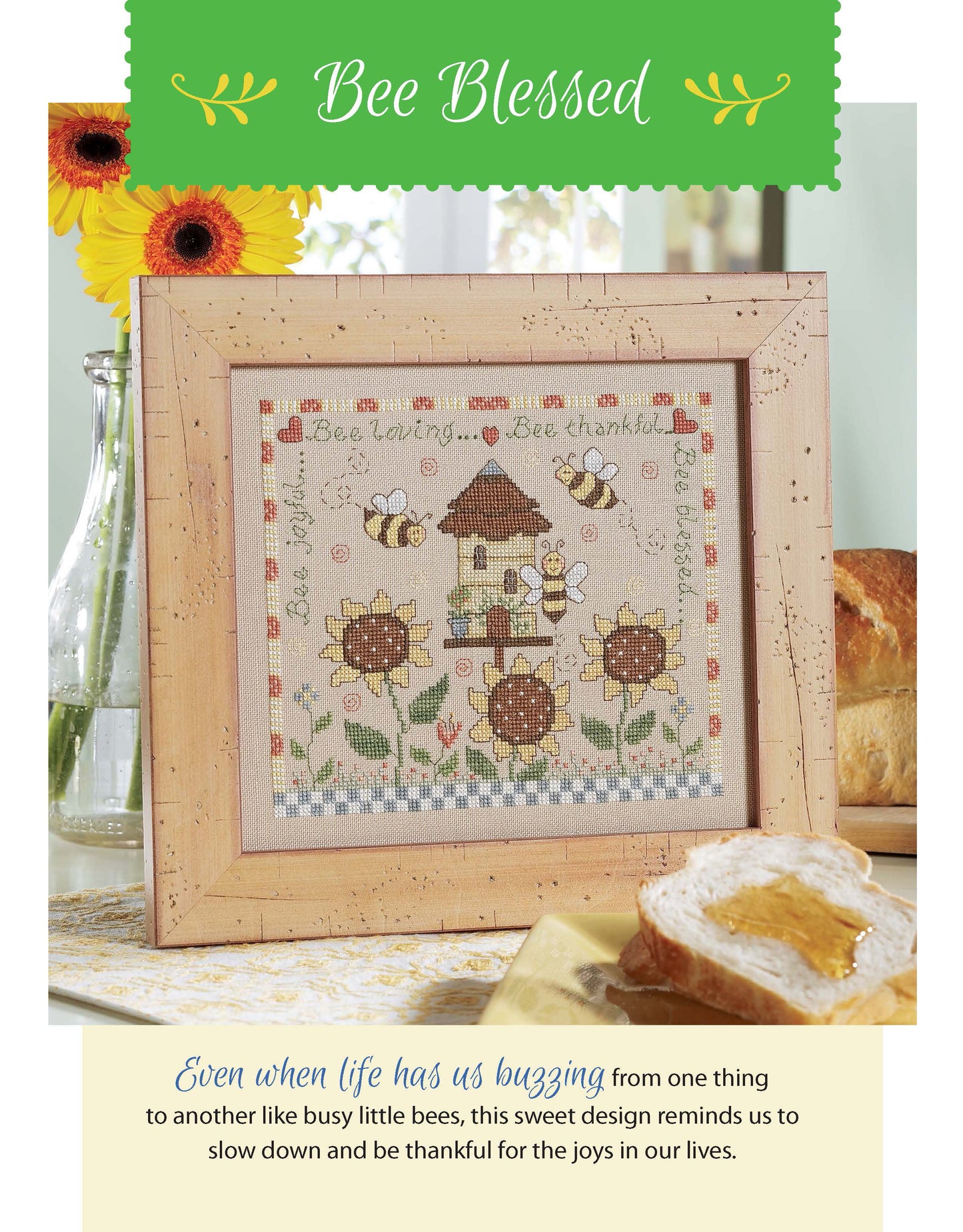 Sweet Sentiments Cross Stitch