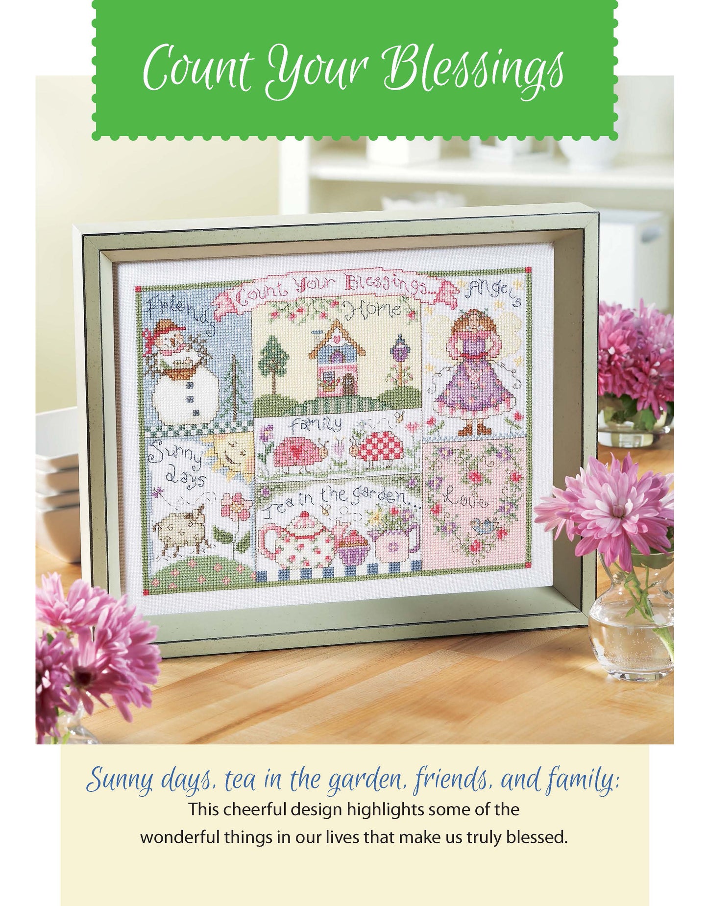 Sweet Sentiments Cross Stitch
