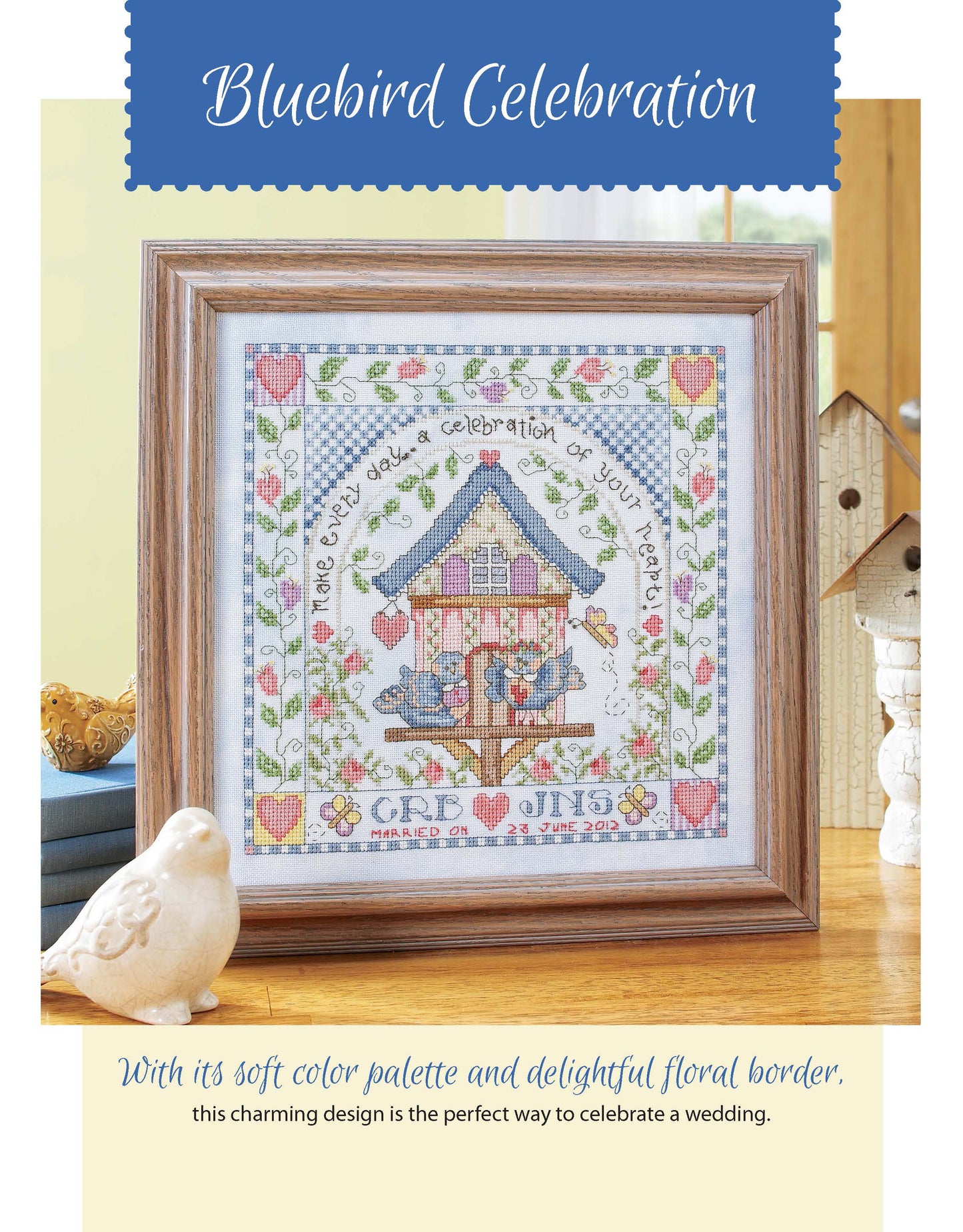 Sweet Sentiments Cross Stitch