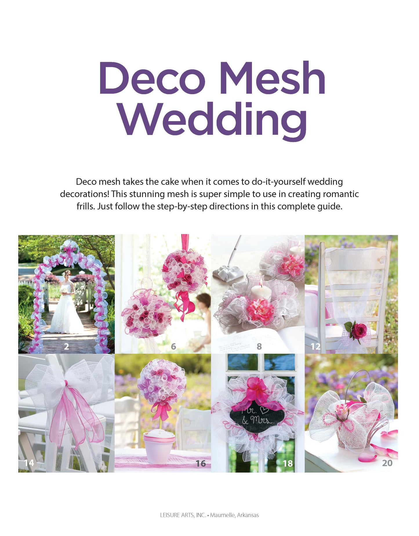 Deco Mesh Wedding