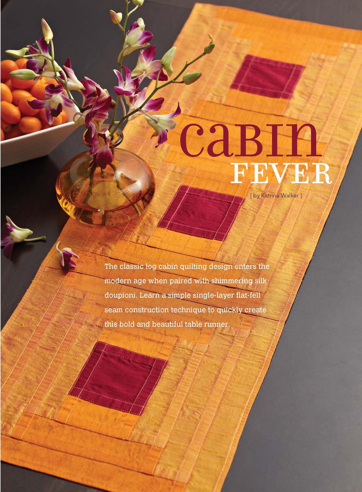 Home Accessories—Best of Sew News