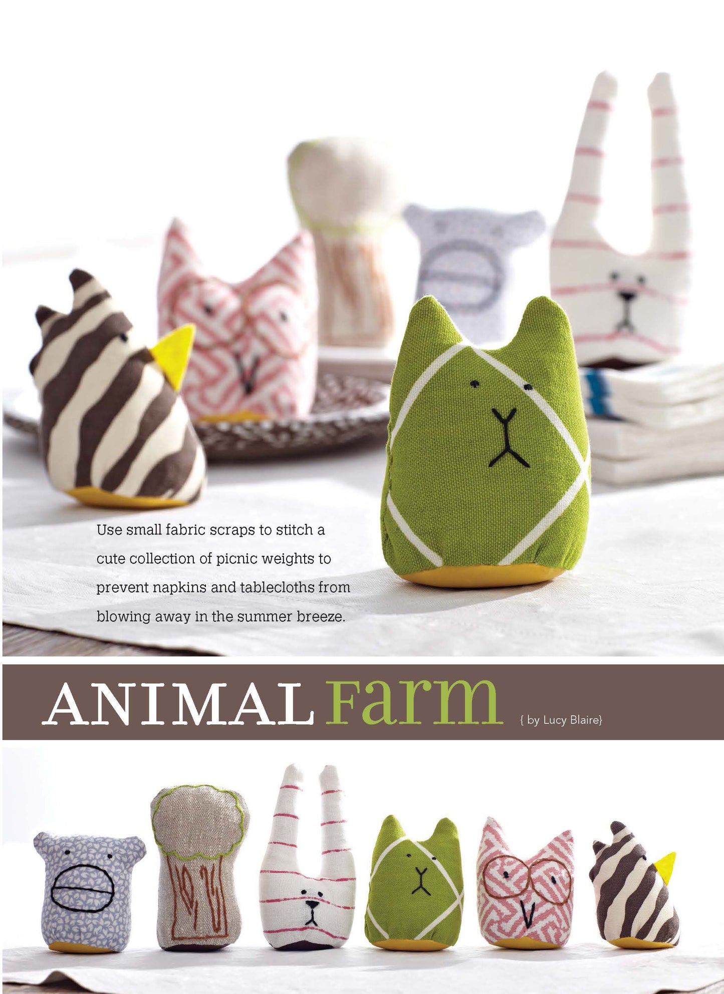 Home Accessories—Best of Sew News