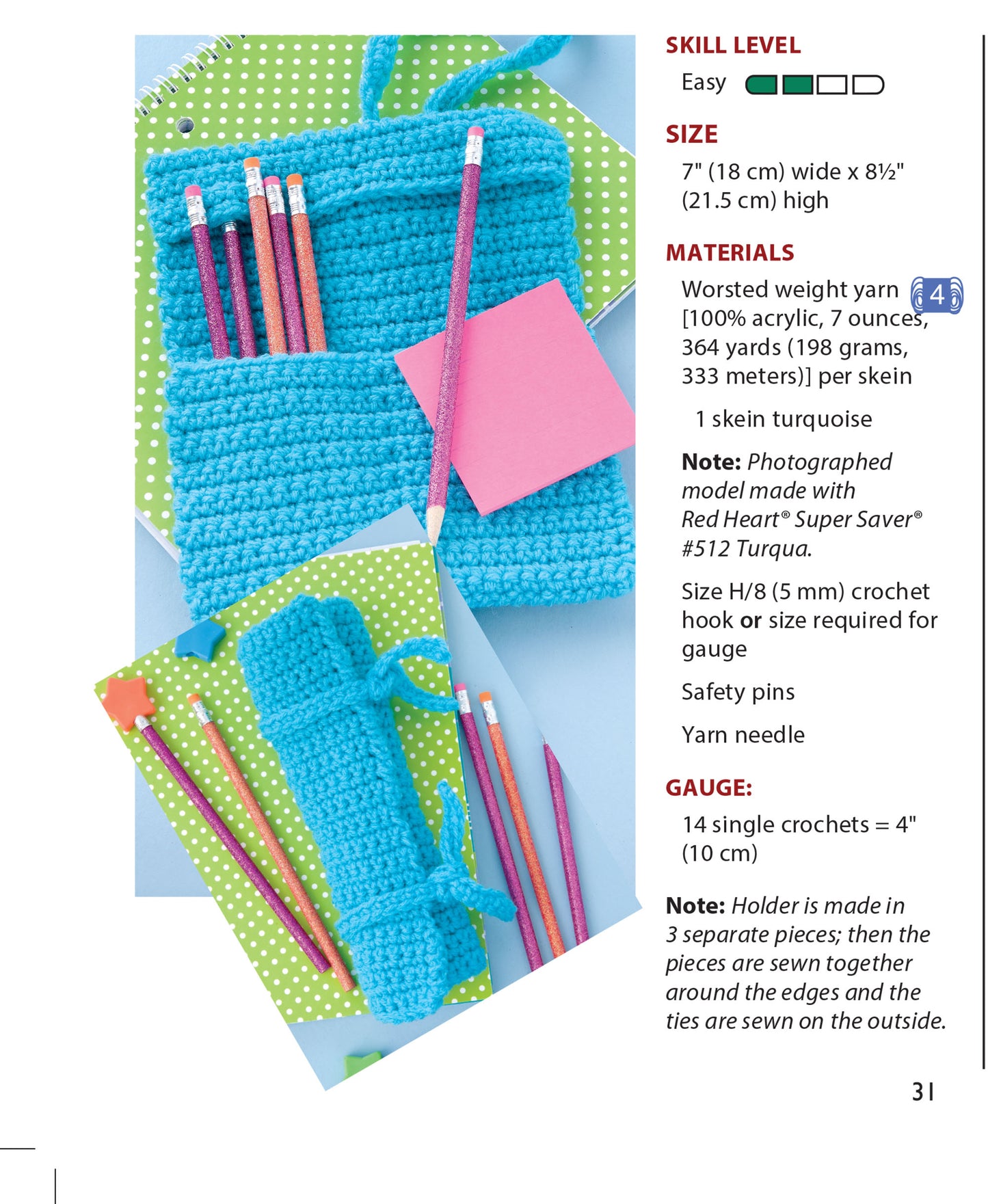 A Fun Way to Learn to Crochet for Kids