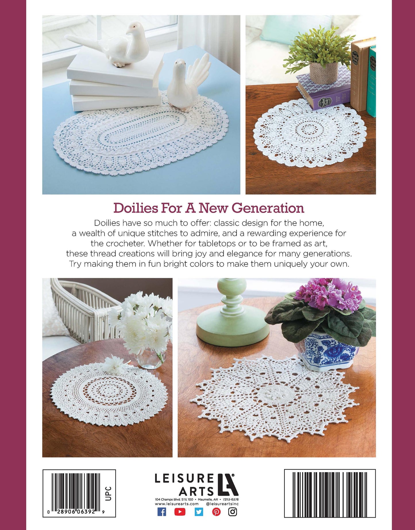 Absolutely Gorgeous Doilies
