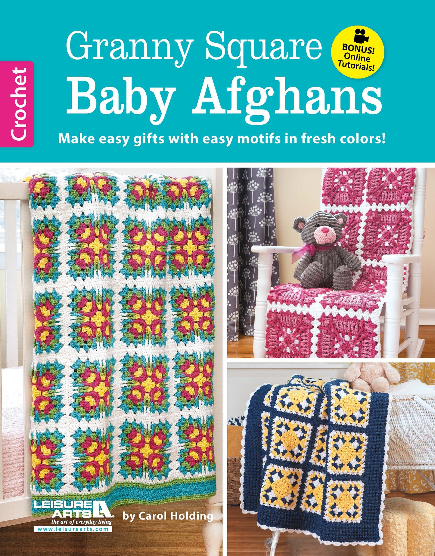 Granny Square Baby Afghans