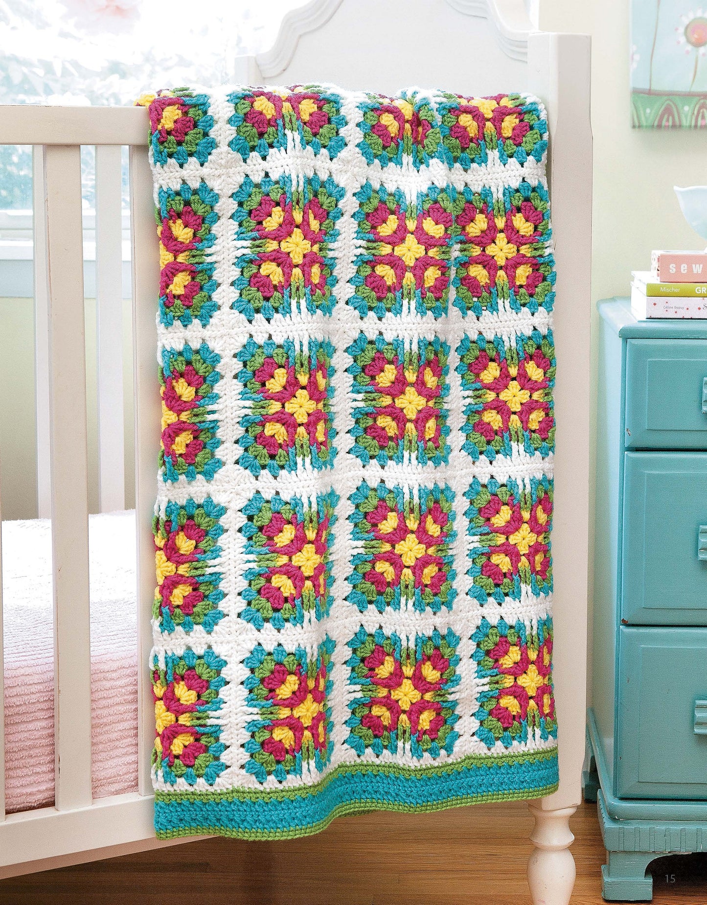 Granny Square Baby Afghans