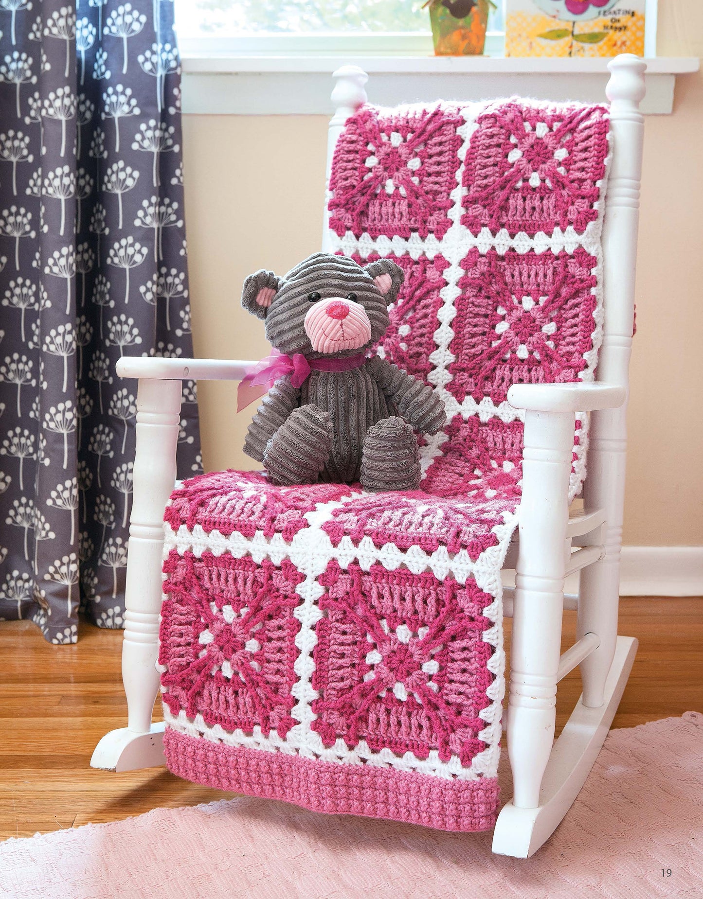 Granny Square Baby Afghans