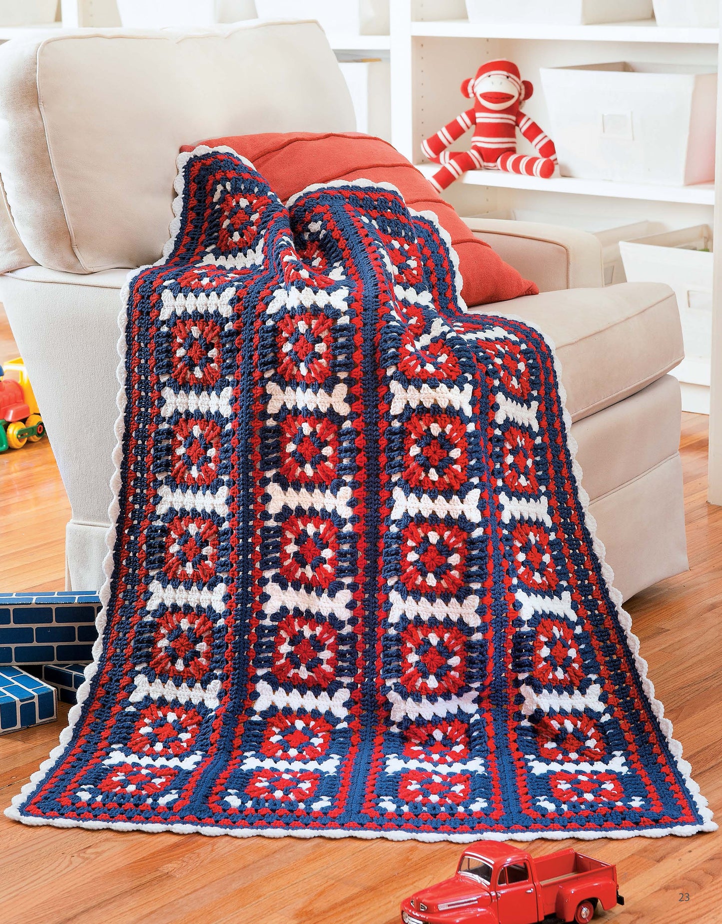 Granny Square Baby Afghans