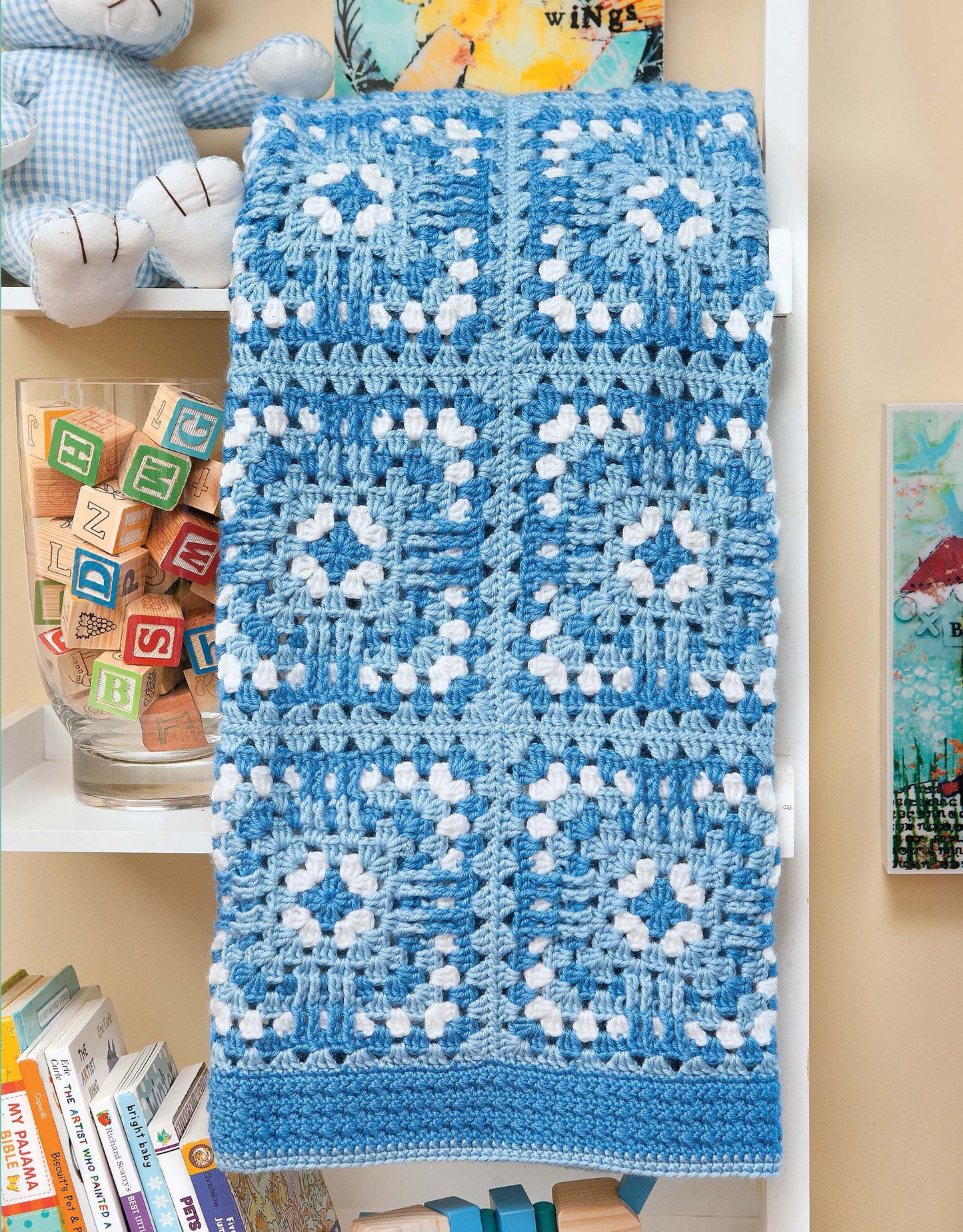 Granny Square Baby Afghans