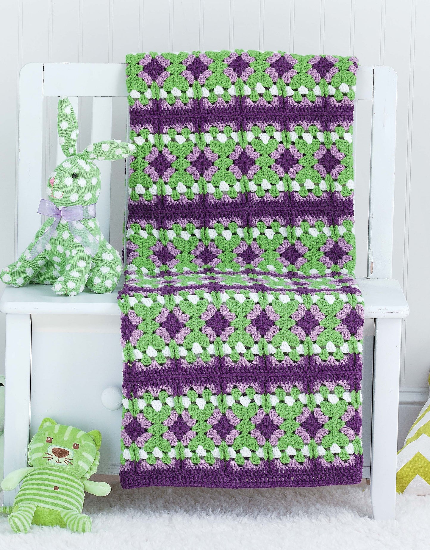 Granny Square Baby Afghans