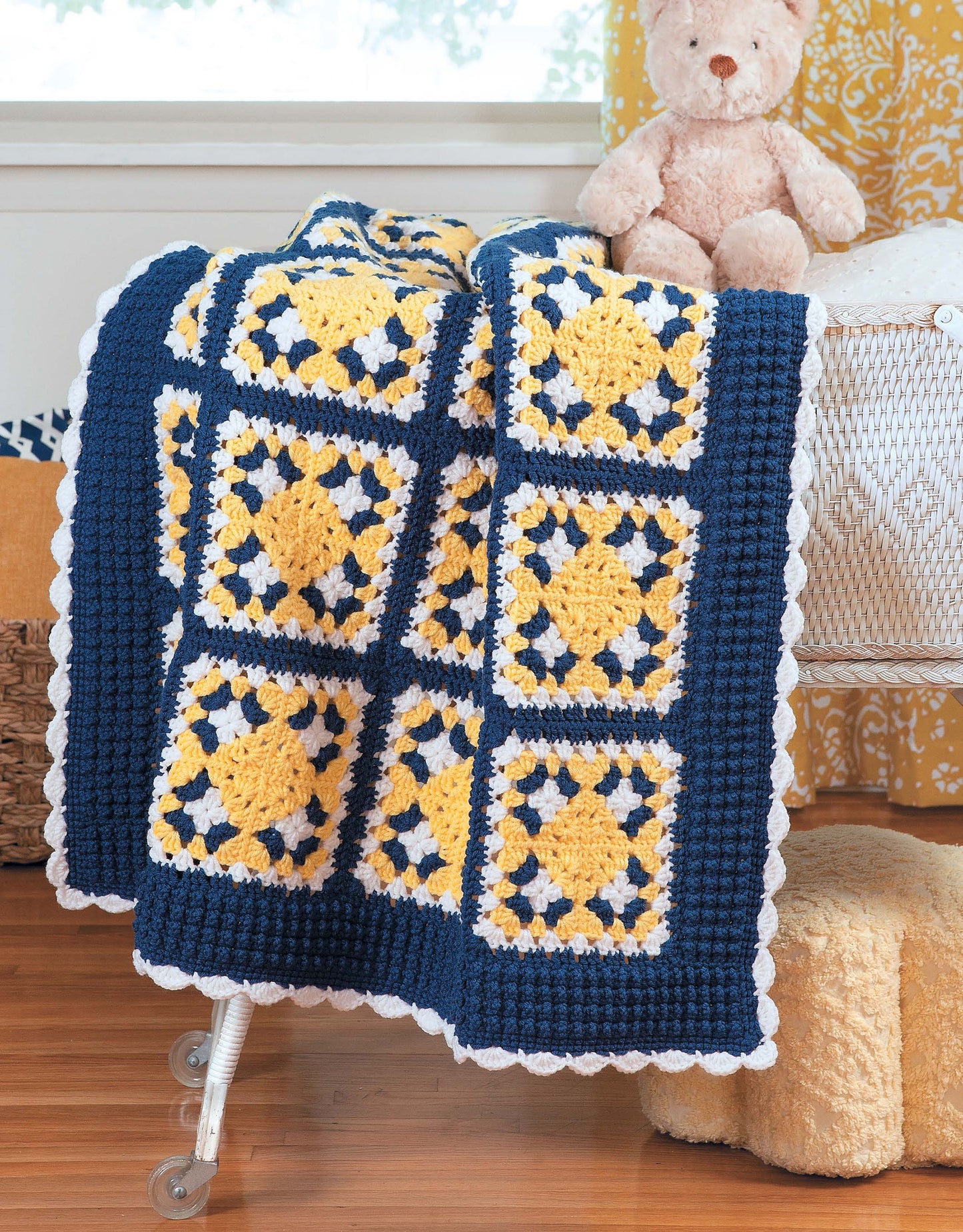 Granny Square Baby Afghans