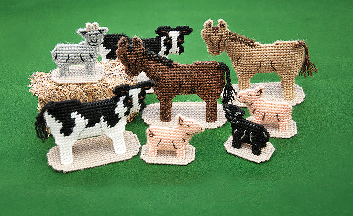 The Best of Mary Maxim Barn Yard