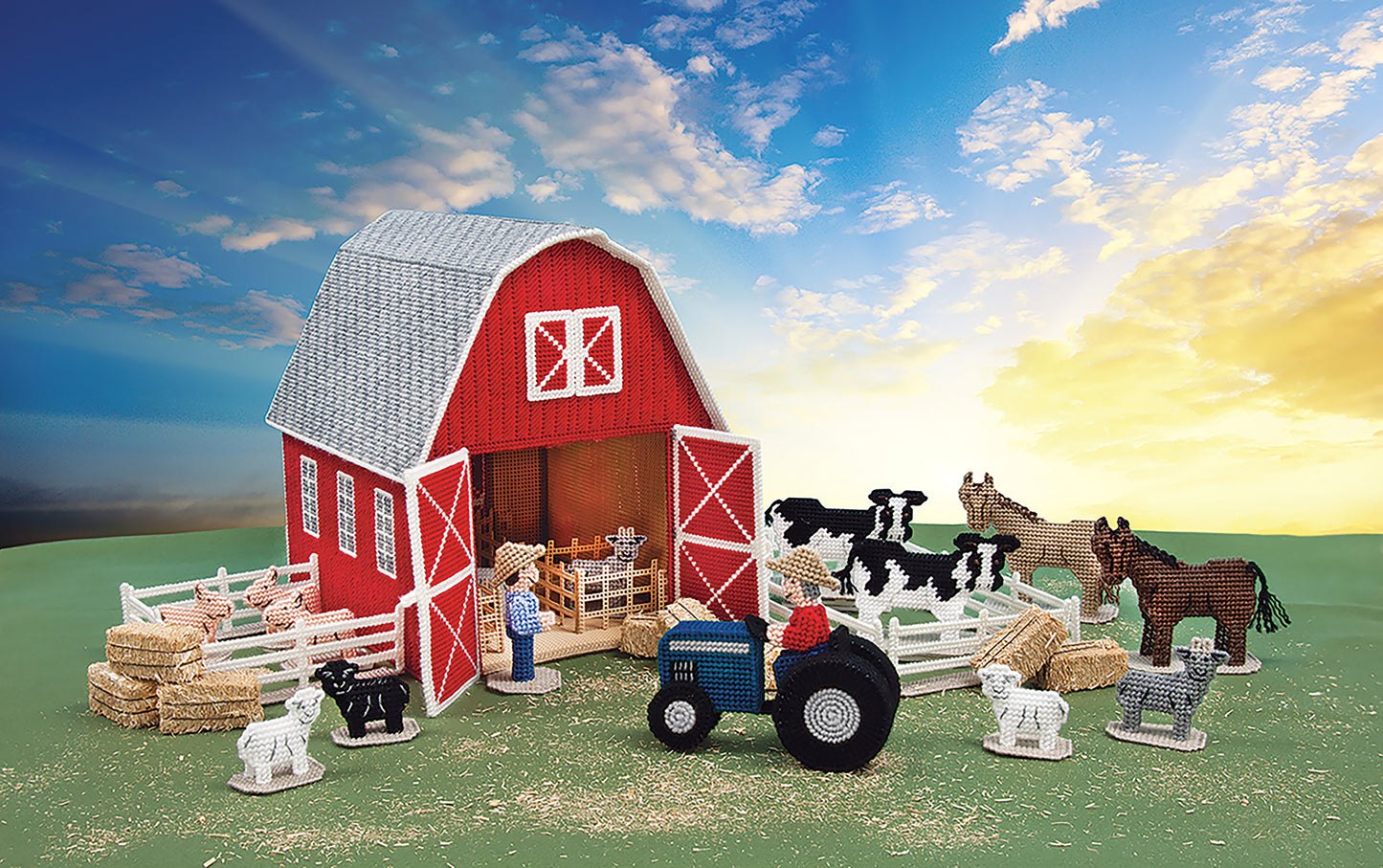 The Best of Mary Maxim Barn Yard