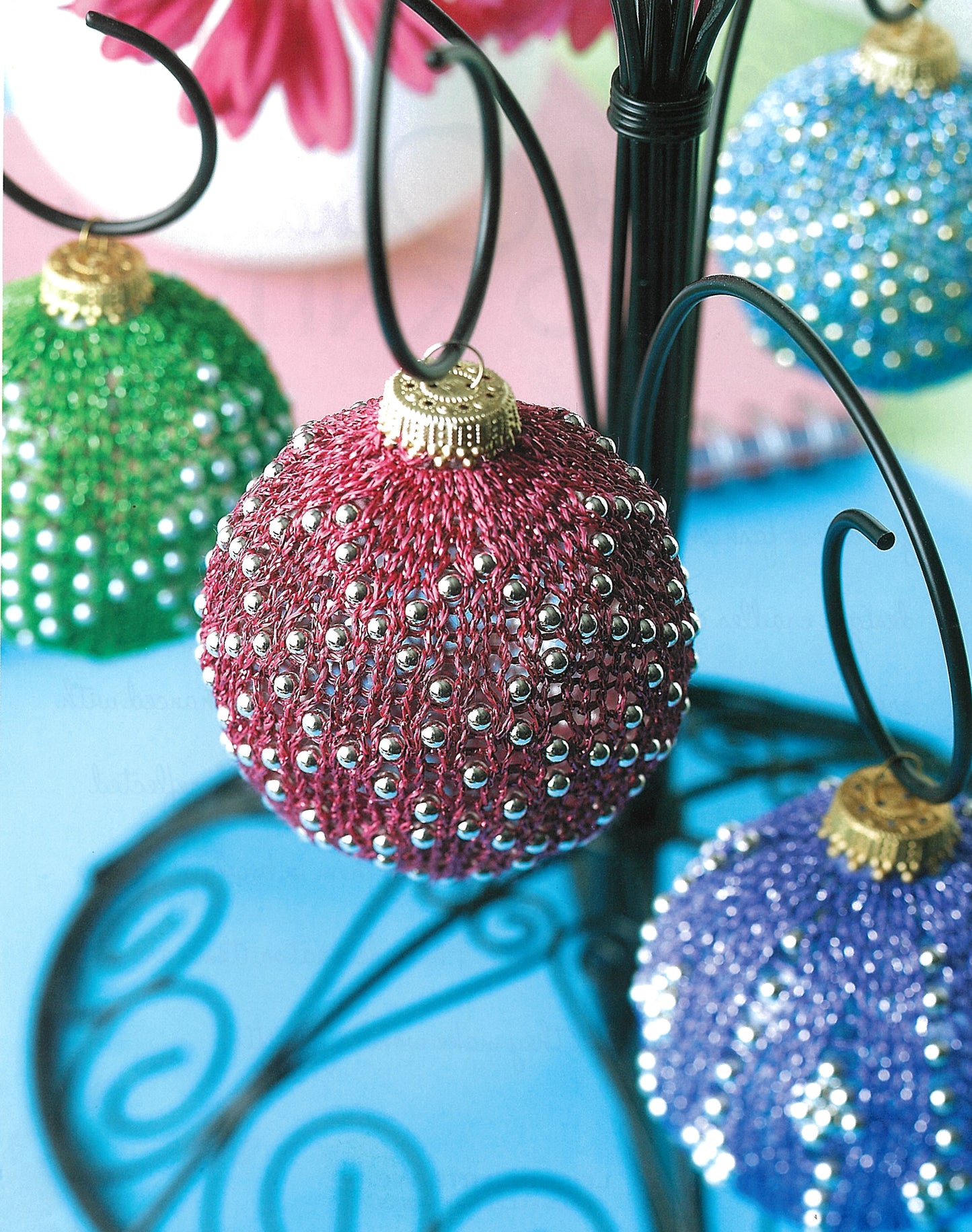 Beaded Ornaments