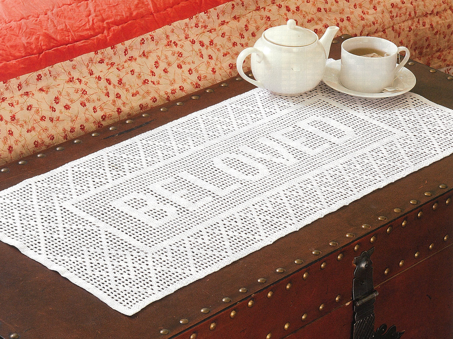 Inspirational Filet Crochet