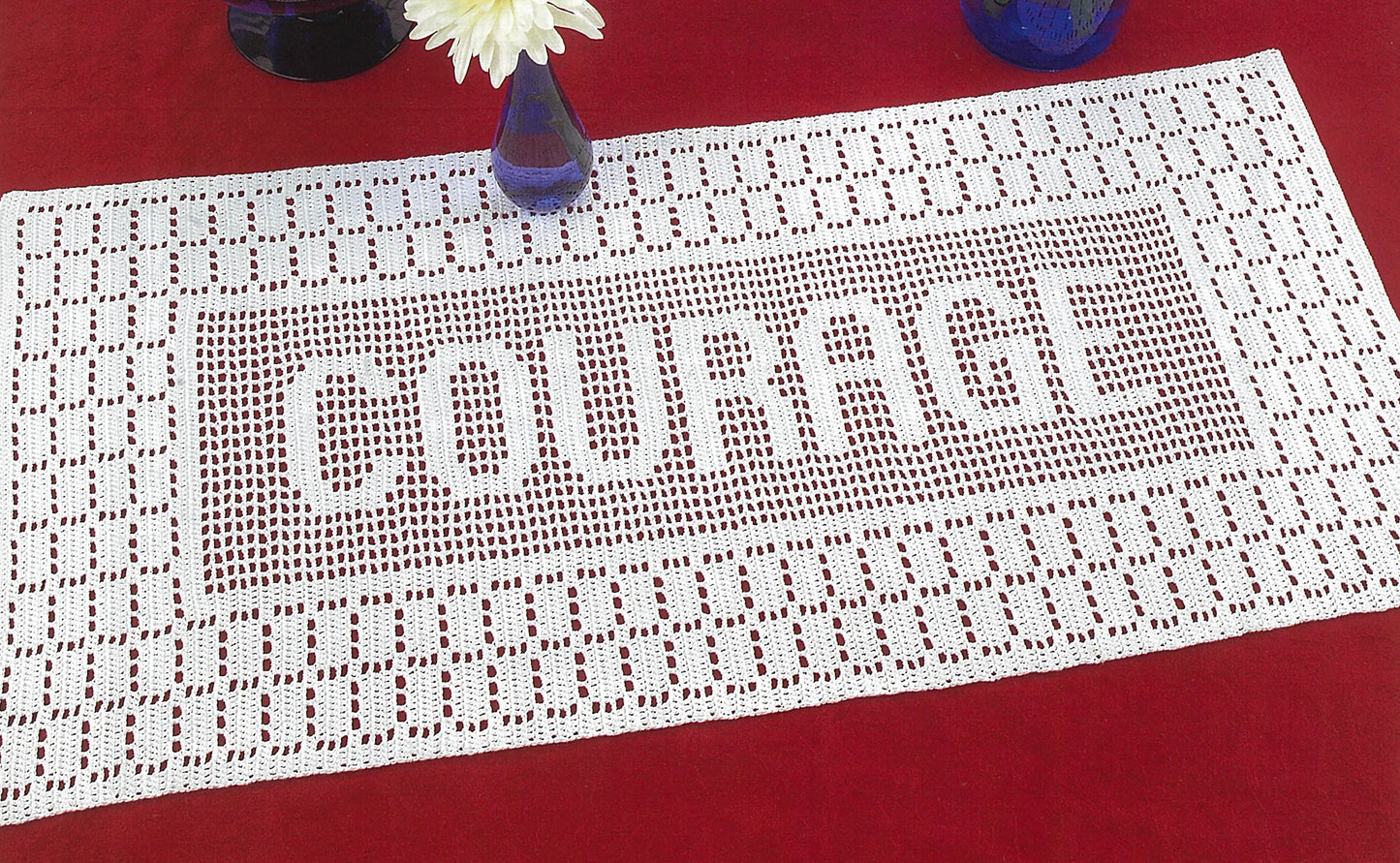 Inspirational Filet Crochet