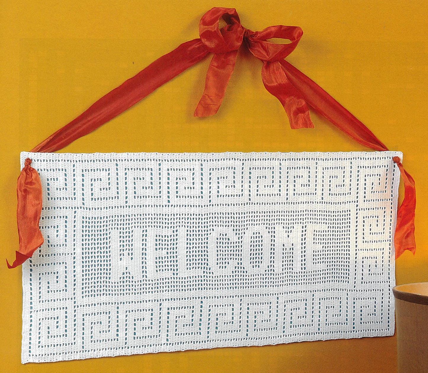 Inspirational Filet Crochet