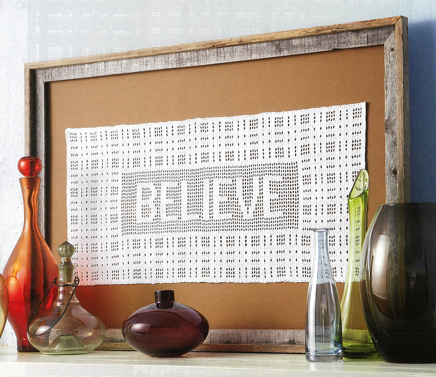 Inspirational Filet Crochet