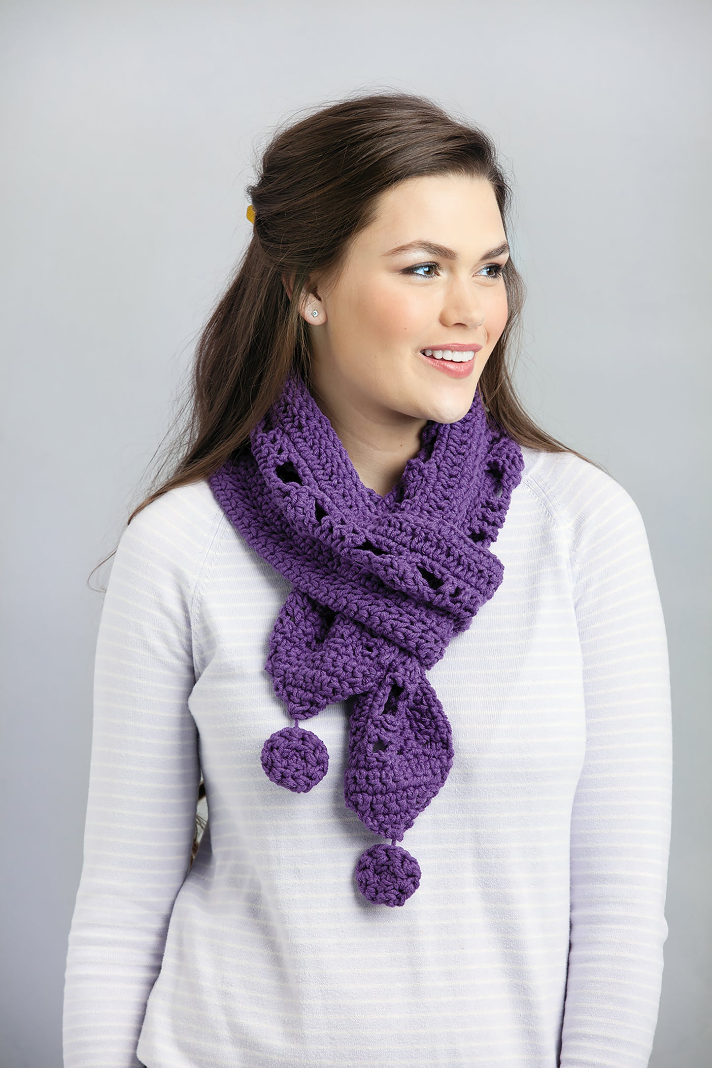 Crochet Sassy Scarves