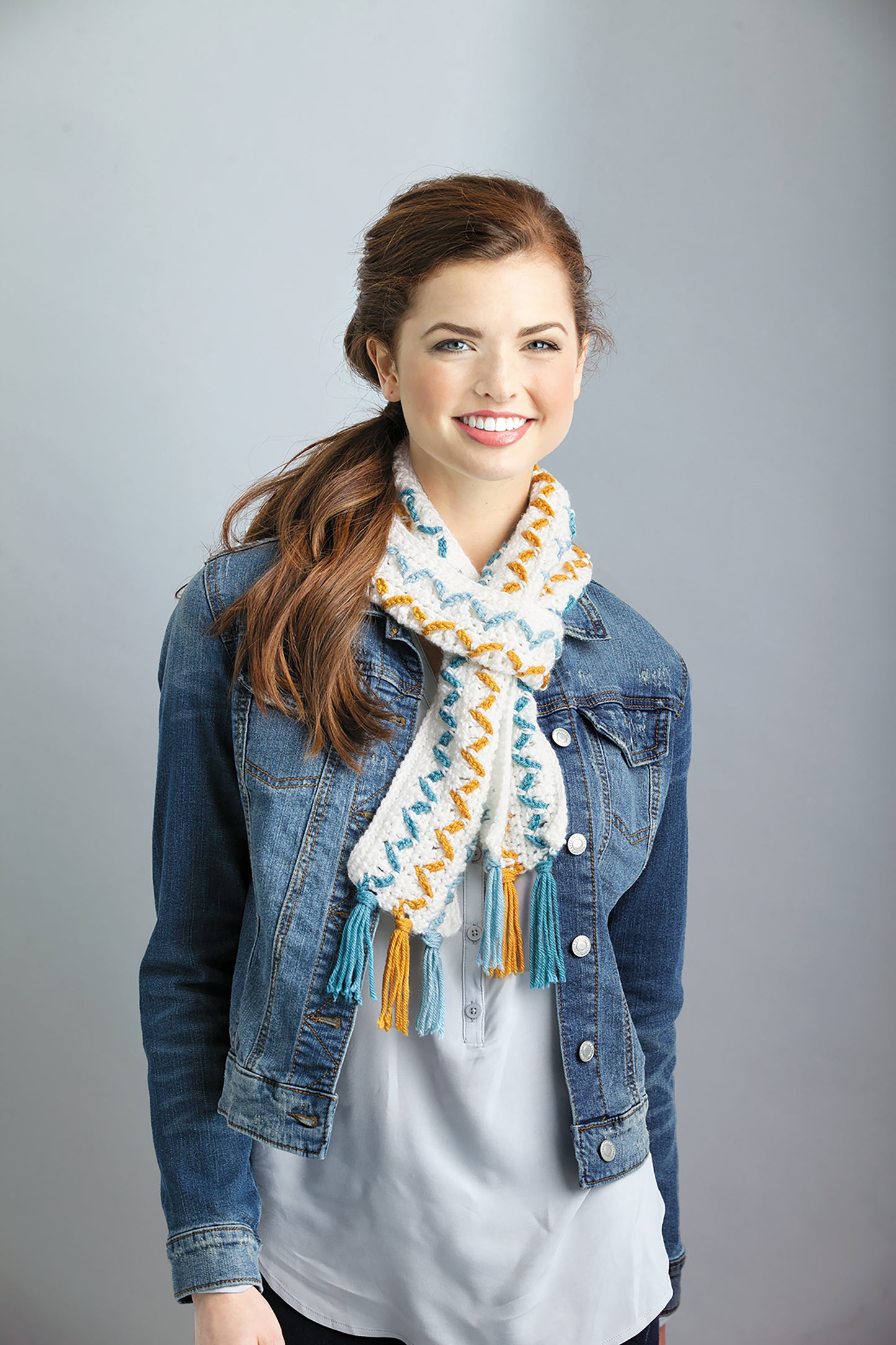 Crochet Sassy Scarves
