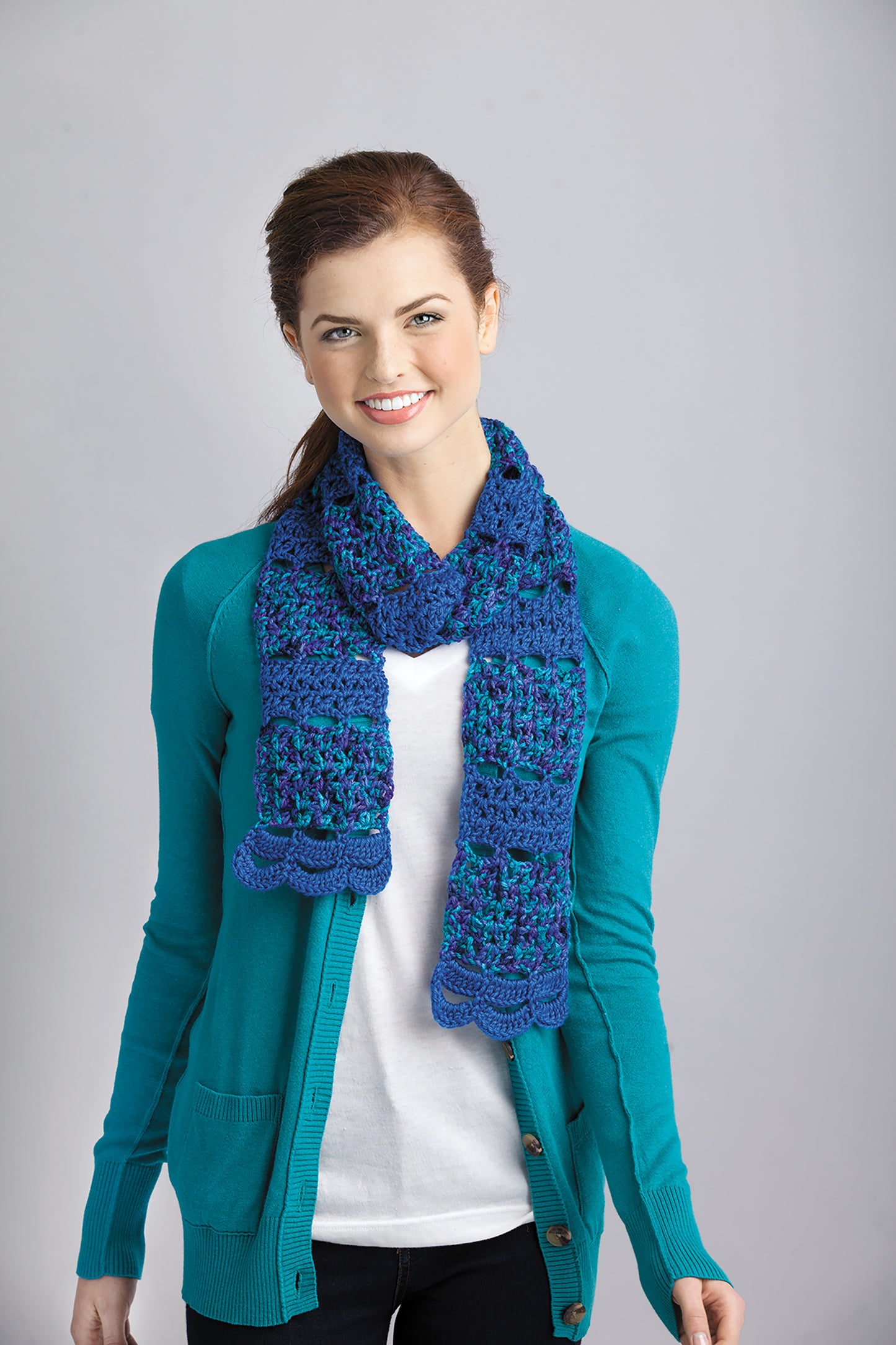 Crochet Sassy Scarves