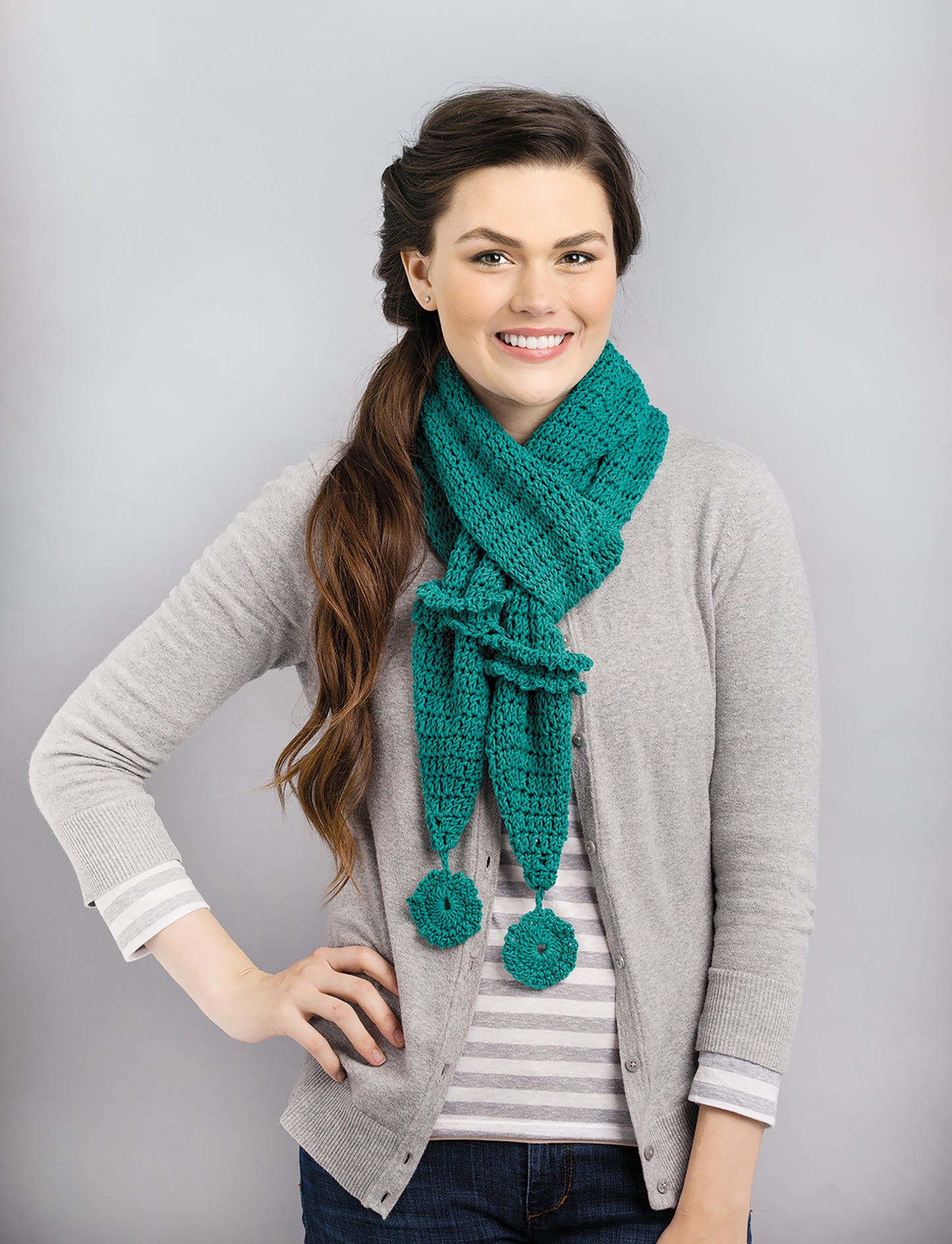 Crochet Sassy Scarves