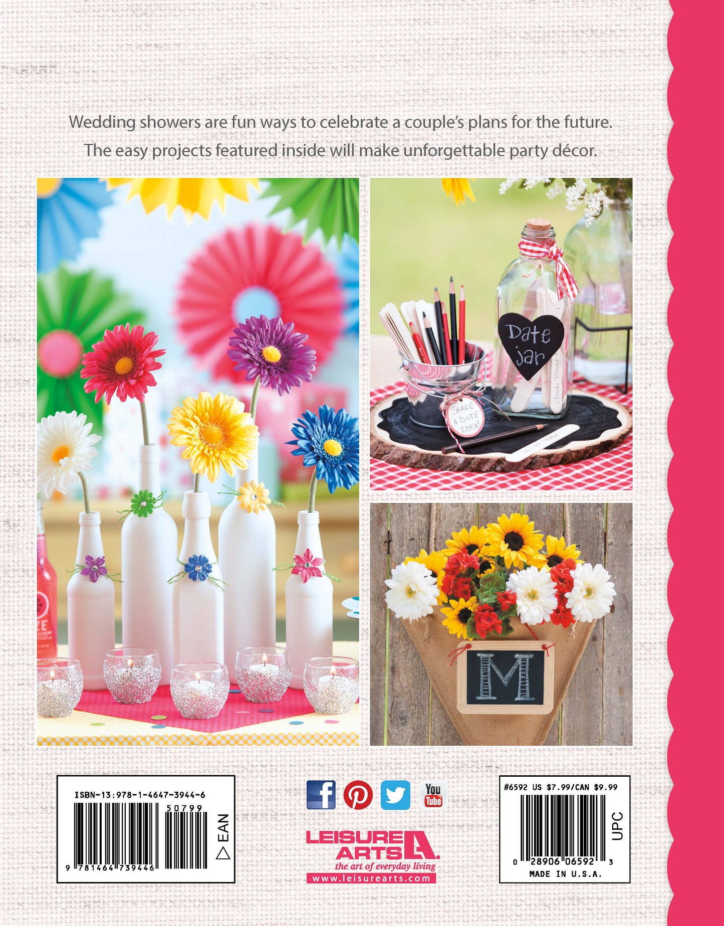 Wedding Showers—Easy and Affordable Projects and Ideas for Fabulous Bridal Showers!
