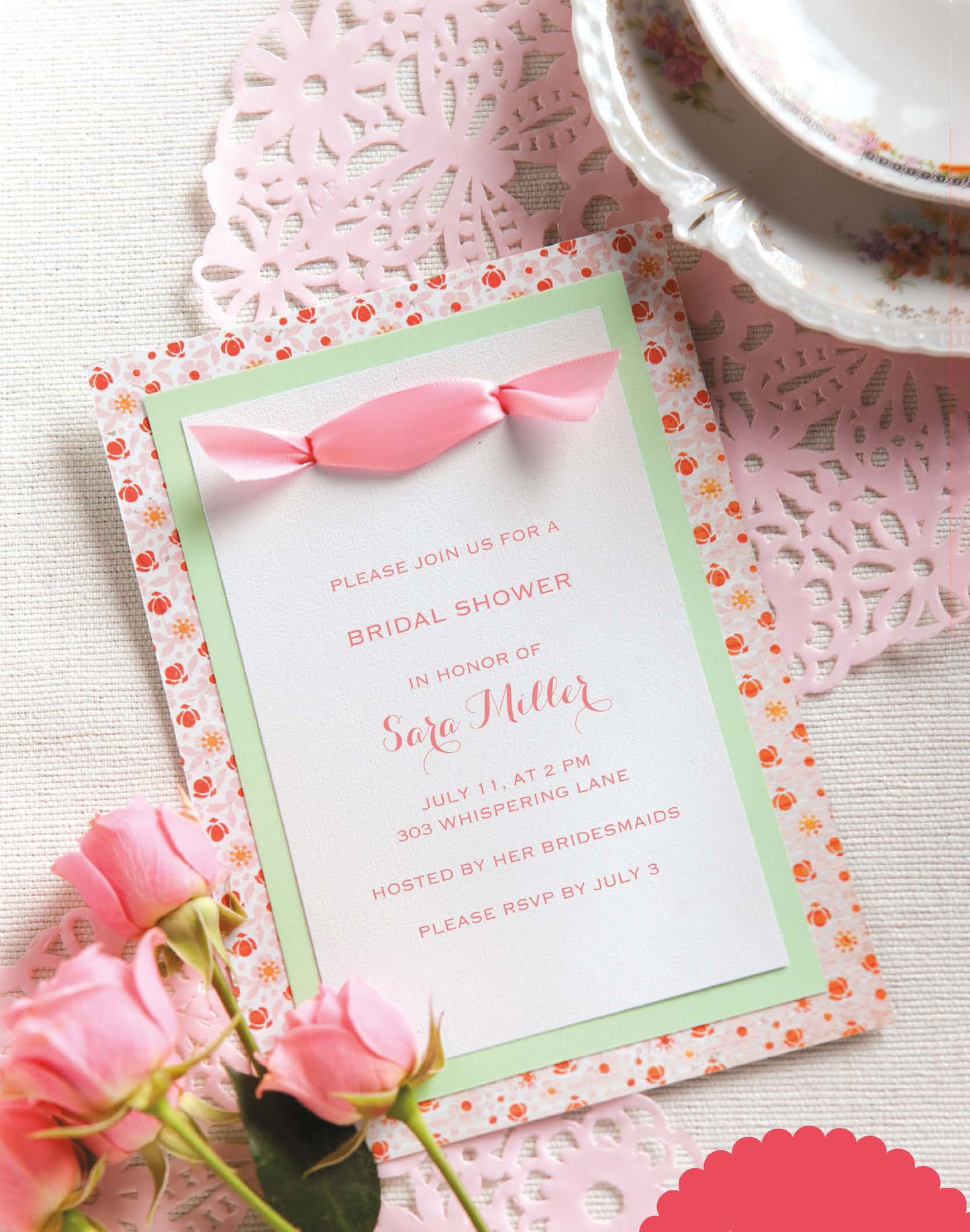 Wedding Showers—Easy and Affordable Projects and Ideas for Fabulous Bridal Showers!