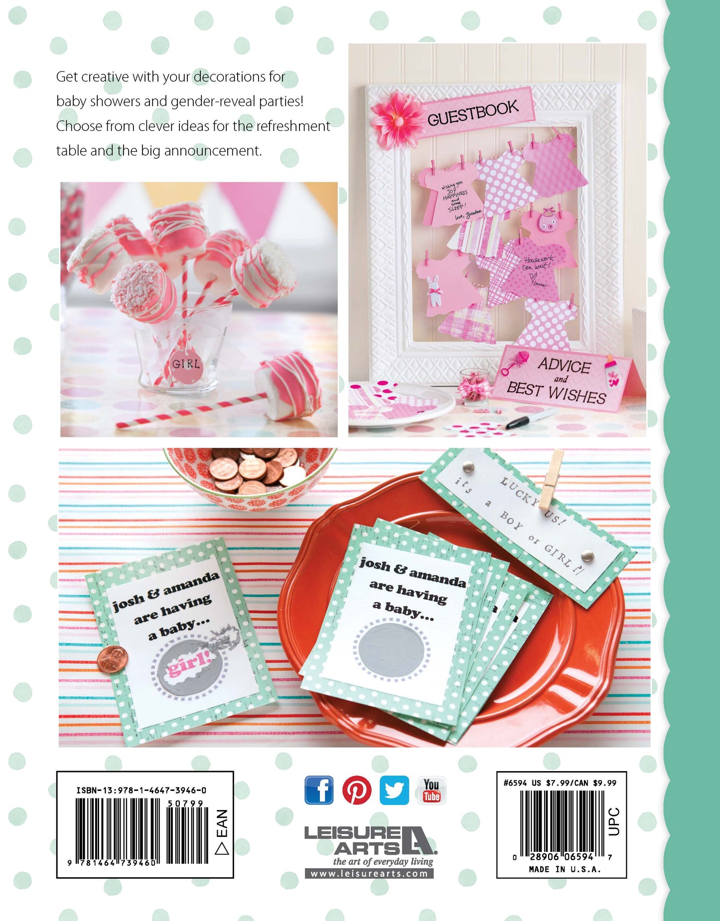Celebrate Baby Showers—Unique Ways to Reveal Baby's Gender and Shower Mom with Gifts!