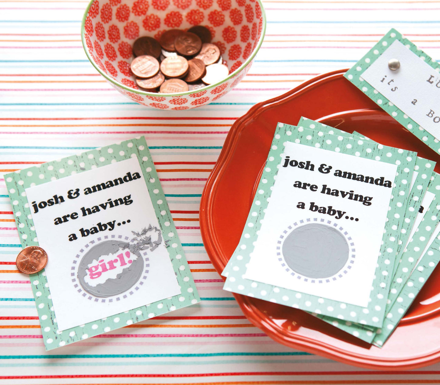 Celebrate Baby Showers—Unique Ways to Reveal Baby's Gender and Shower Mom with Gifts!