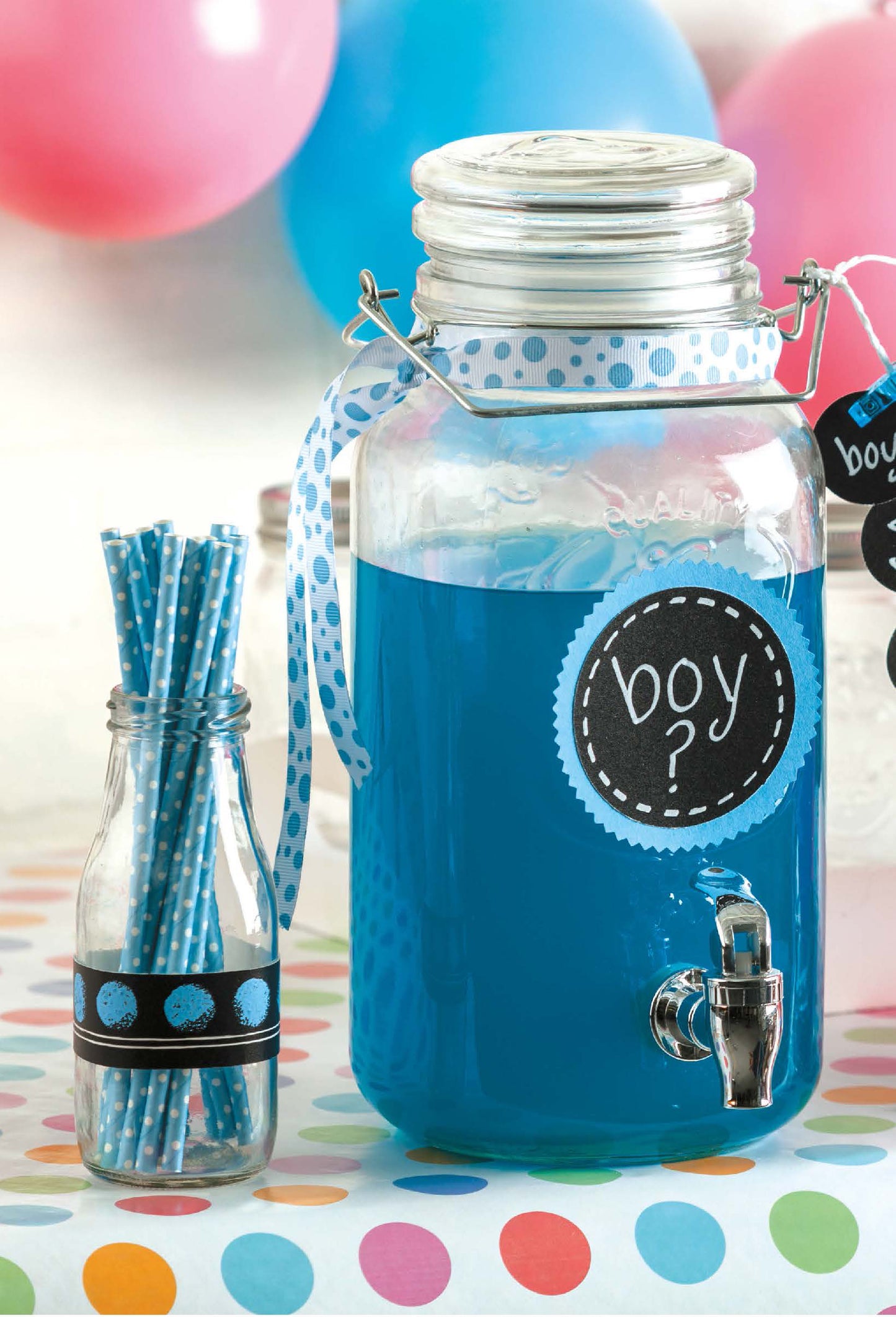 Celebrate Baby Showers—Unique Ways to Reveal Baby's Gender and Shower Mom with Gifts!