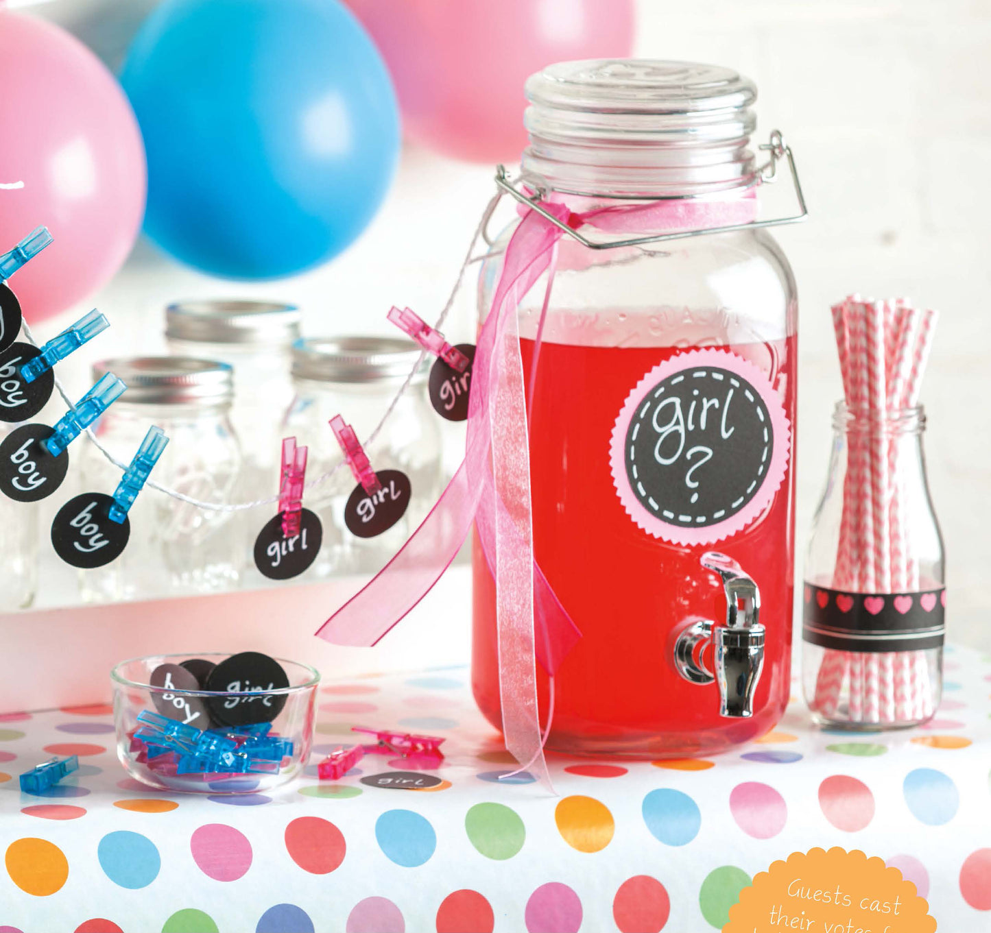 Celebrate Baby Showers—Unique Ways to Reveal Baby's Gender and Shower Mom with Gifts!
