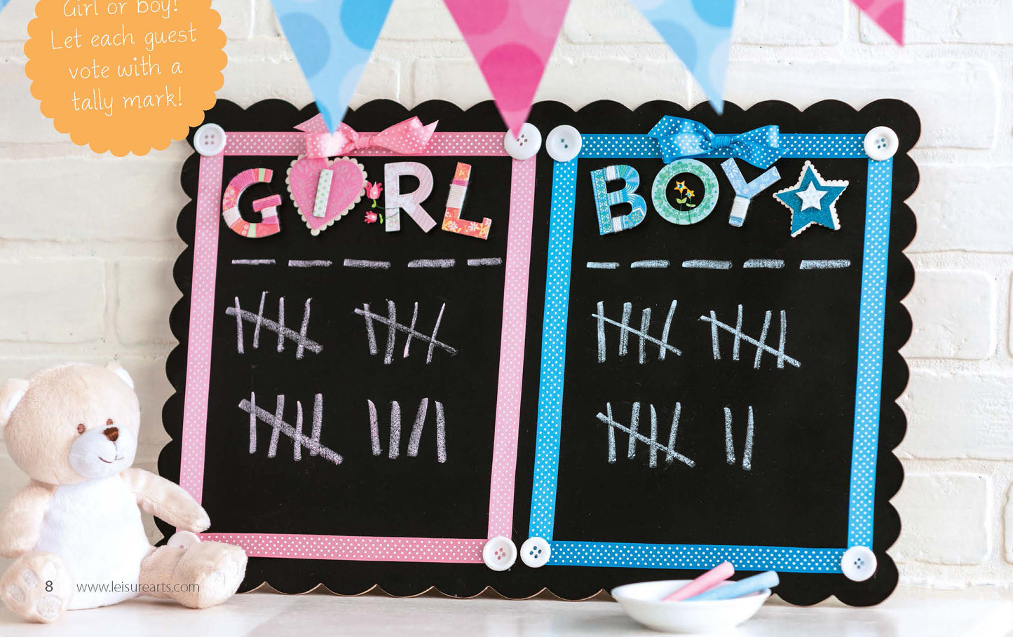 Celebrate Baby Showers—Unique Ways to Reveal Baby's Gender and Shower Mom with Gifts!