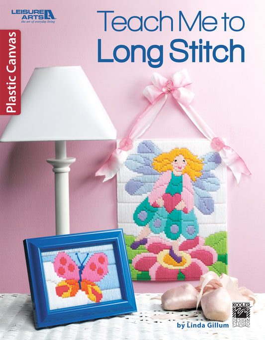 Teach Me to Long Stitch Plastic Canvas