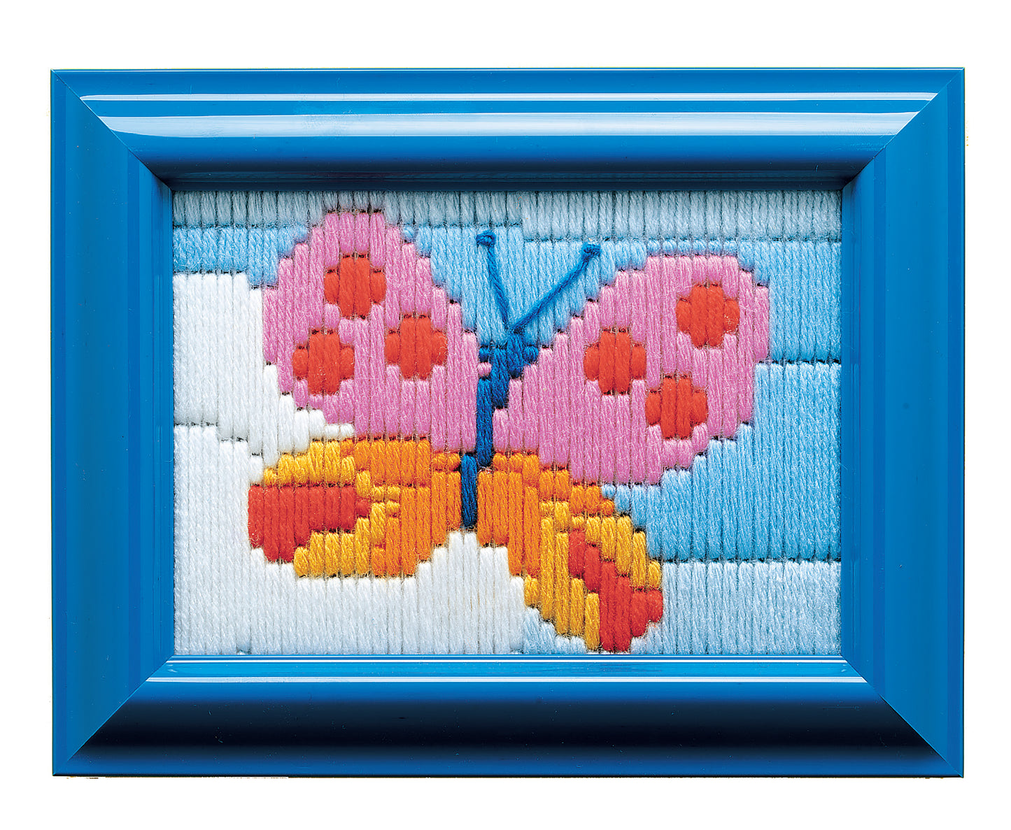 Teach Me to Long Stitch Plastic Canvas