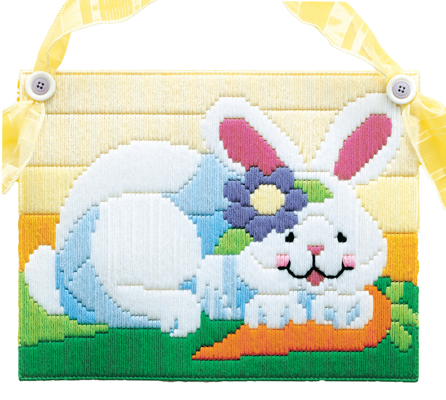 Teach Me to Long Stitch Plastic Canvas