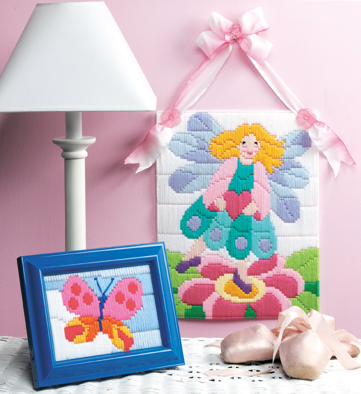 Teach Me to Long Stitch Plastic Canvas