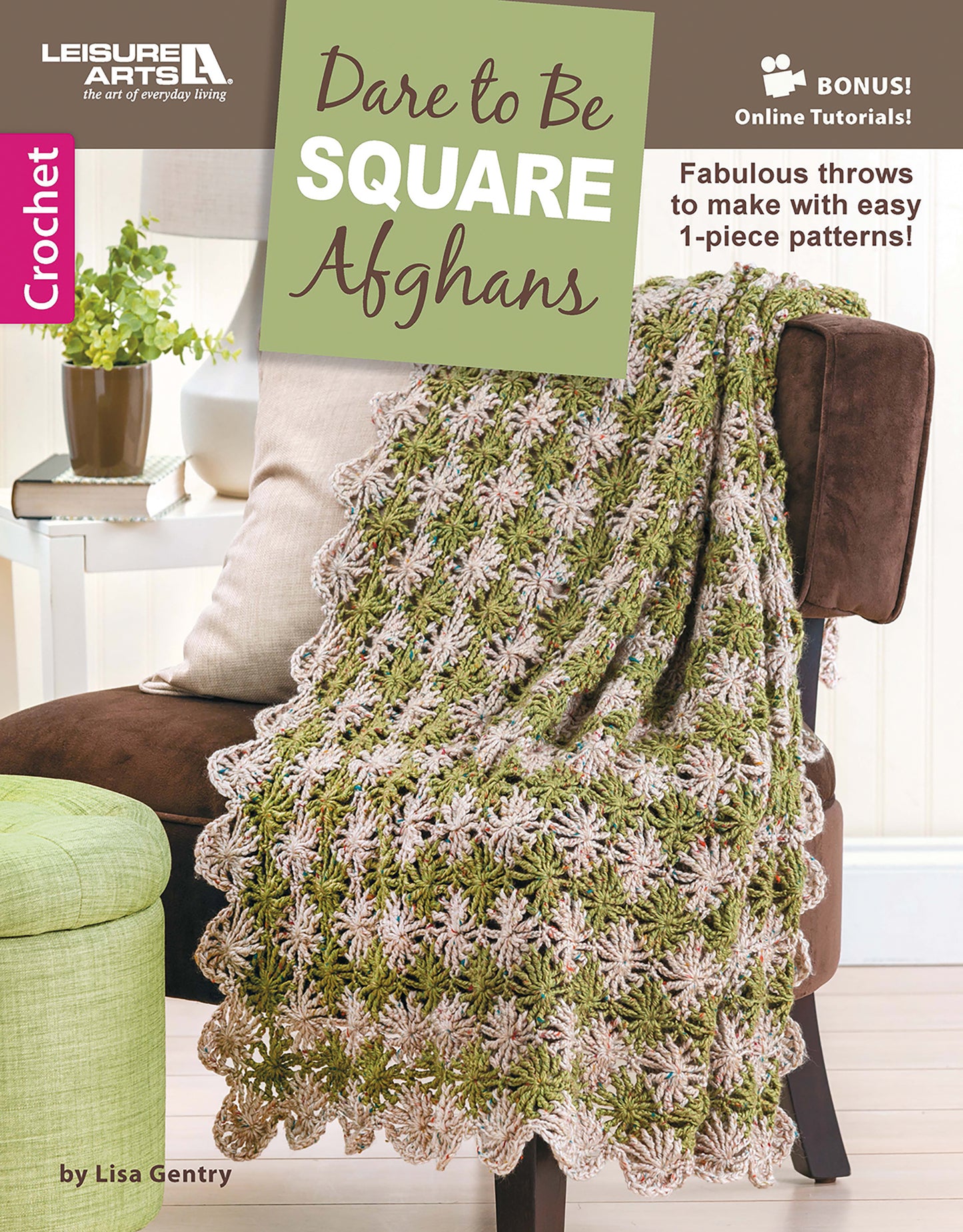 Dare To Be Square Afghans