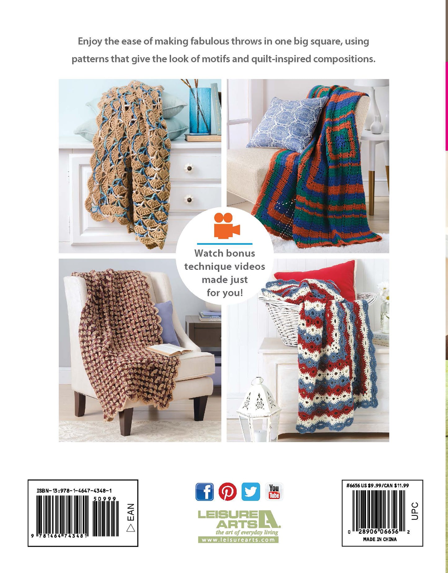 Dare To Be Square Afghans