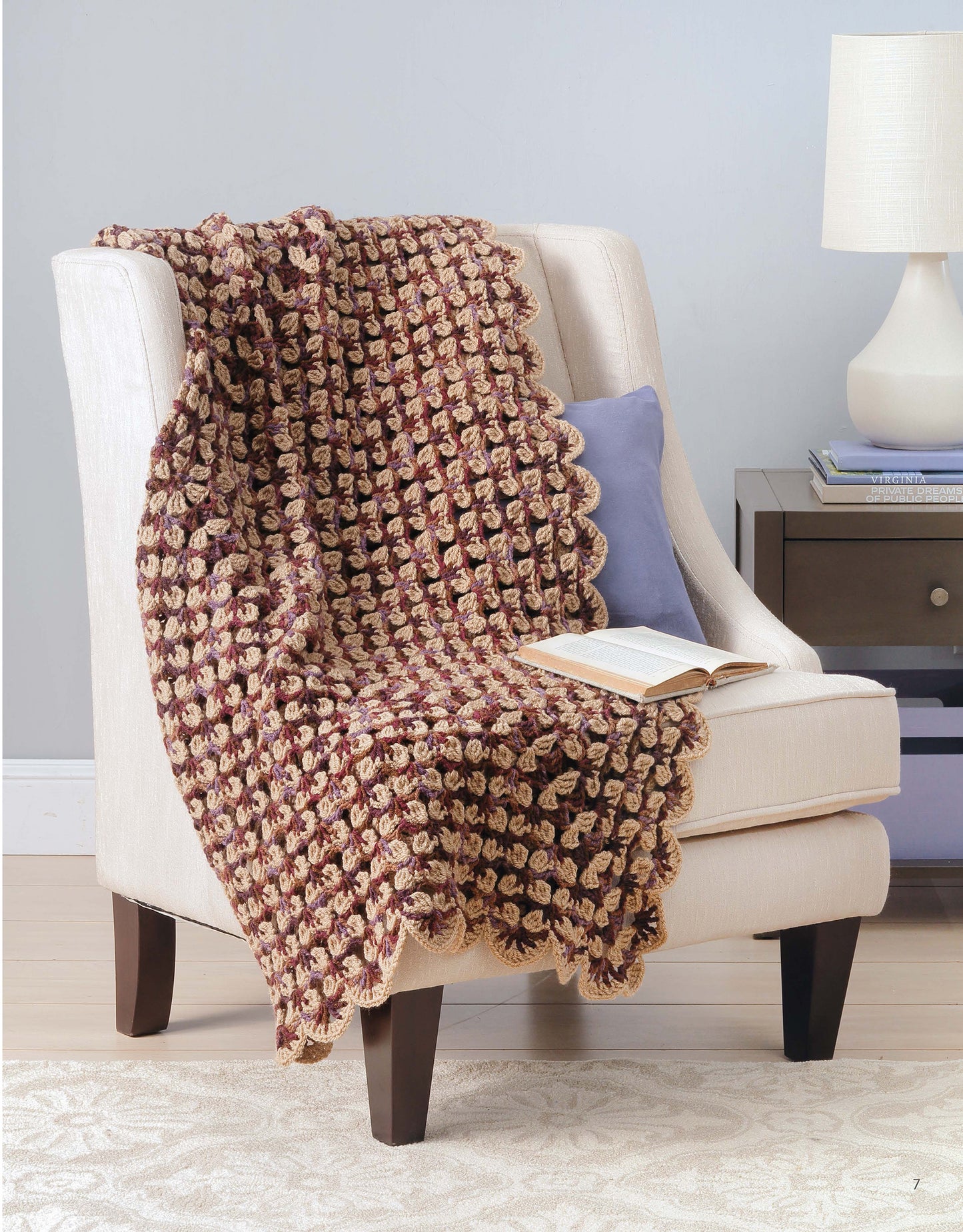 Dare To Be Square Afghans