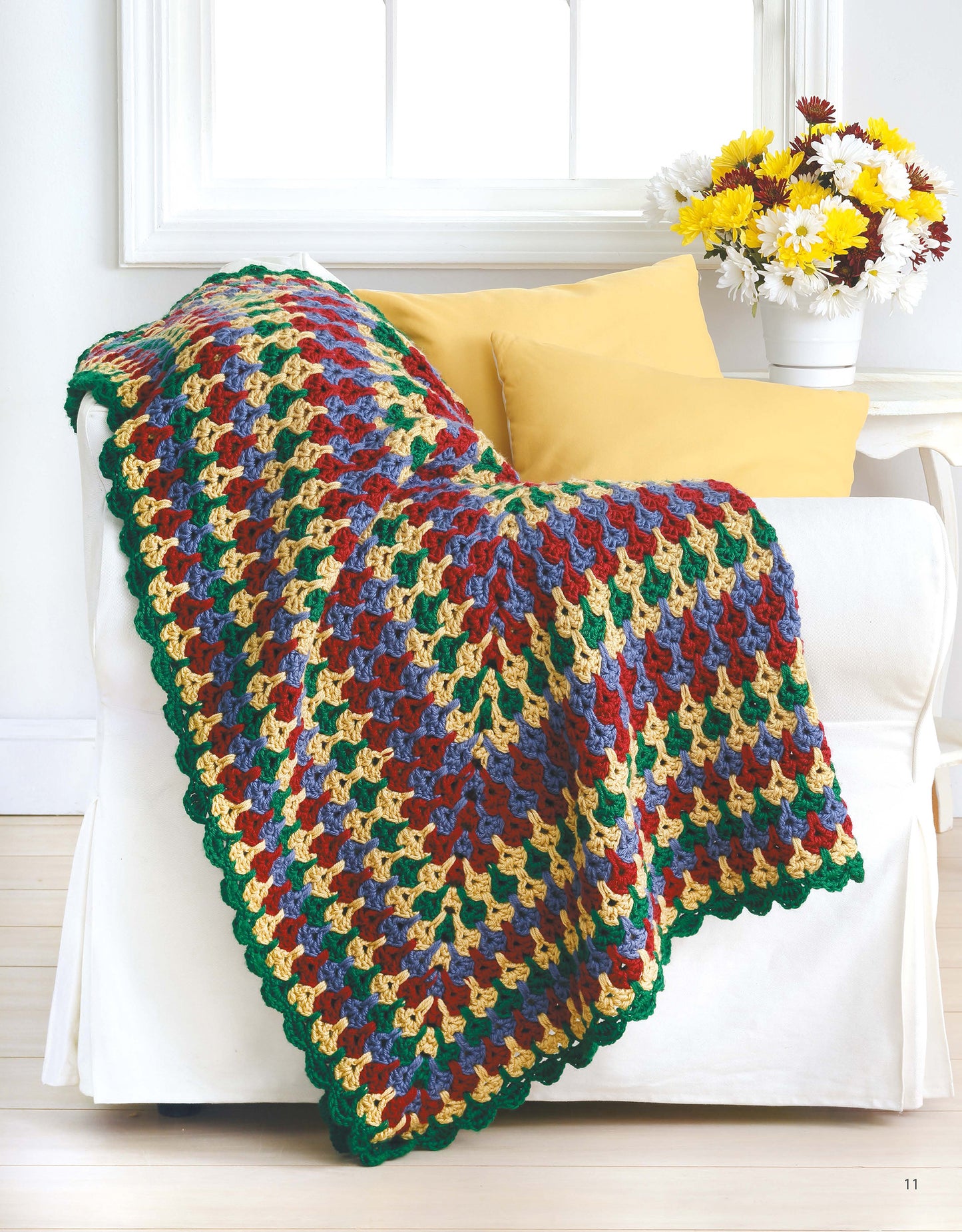 Dare To Be Square Afghans