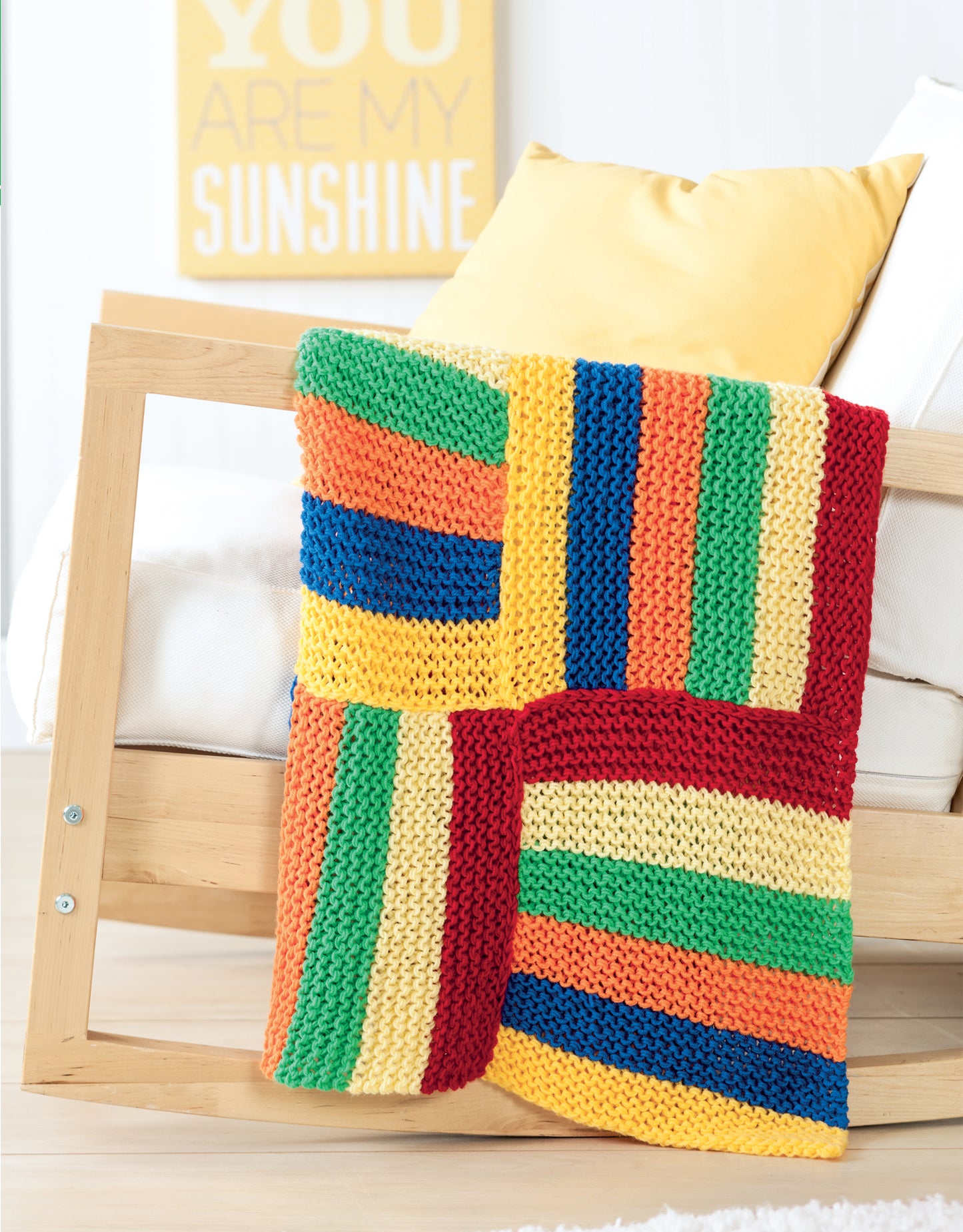 Loom Knit Baby Wraps