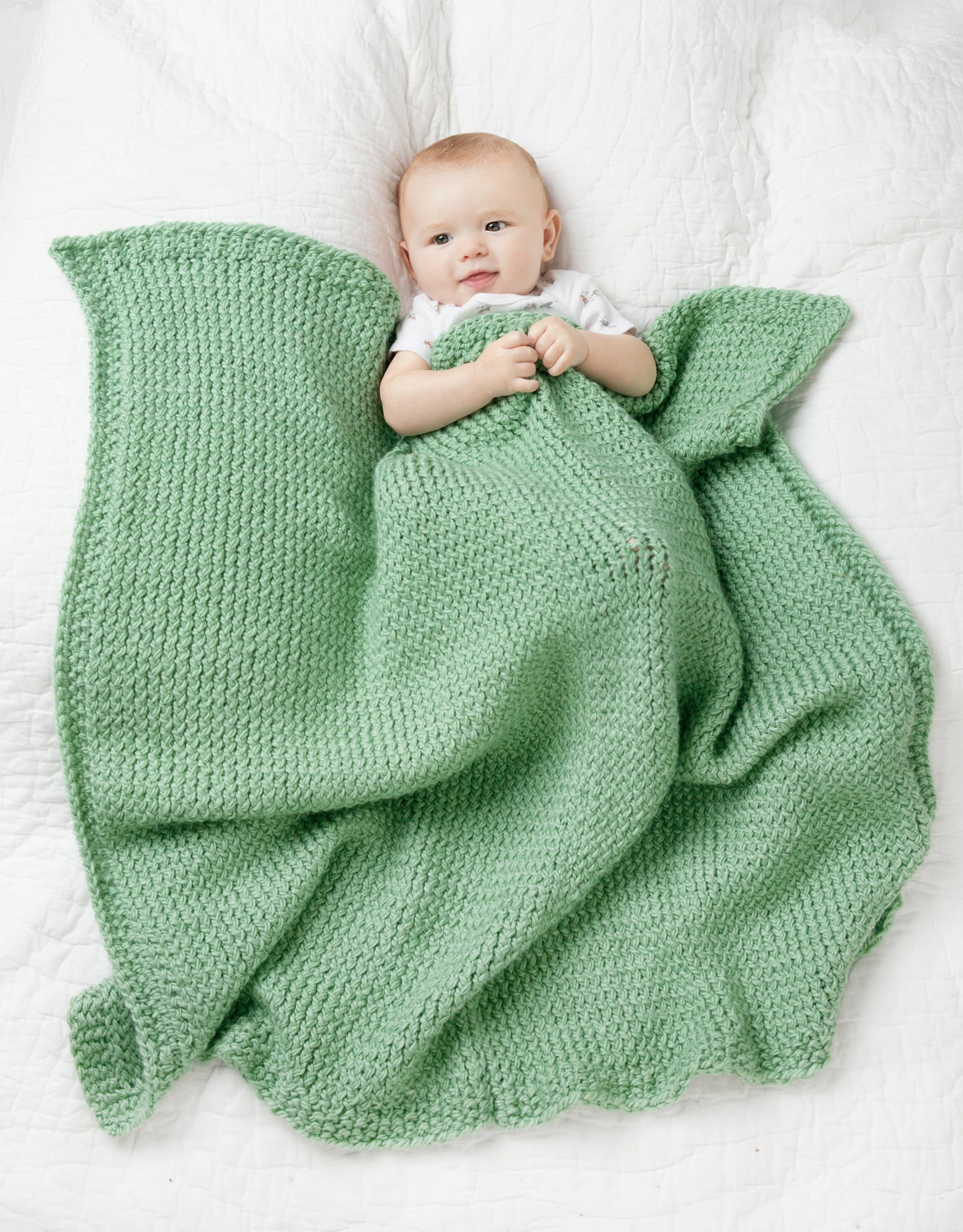 Loom Knit Baby Wraps