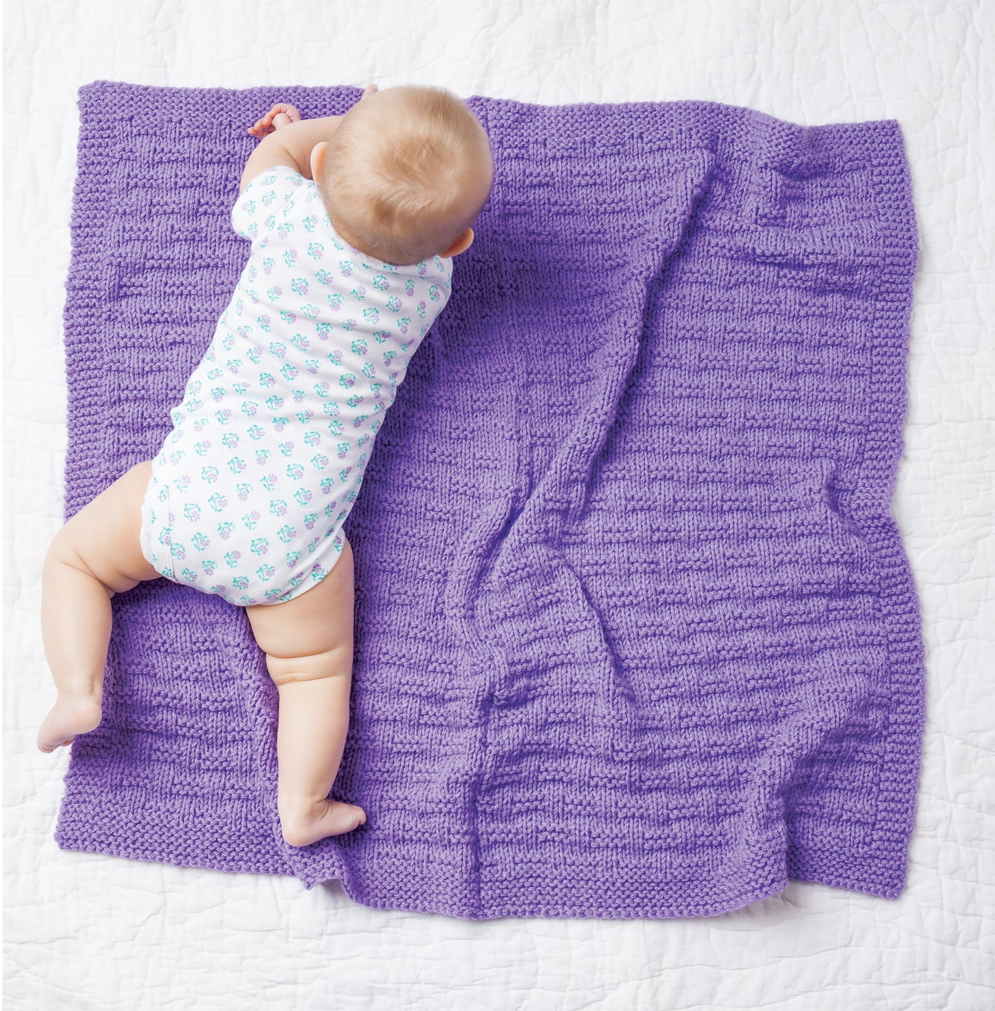 Loom Knit Baby Wraps