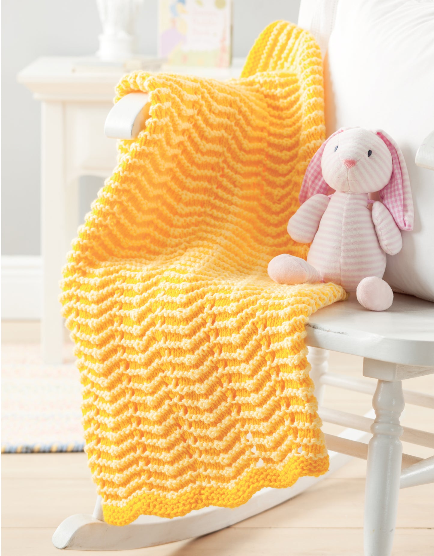 Loom Knit Baby Wraps