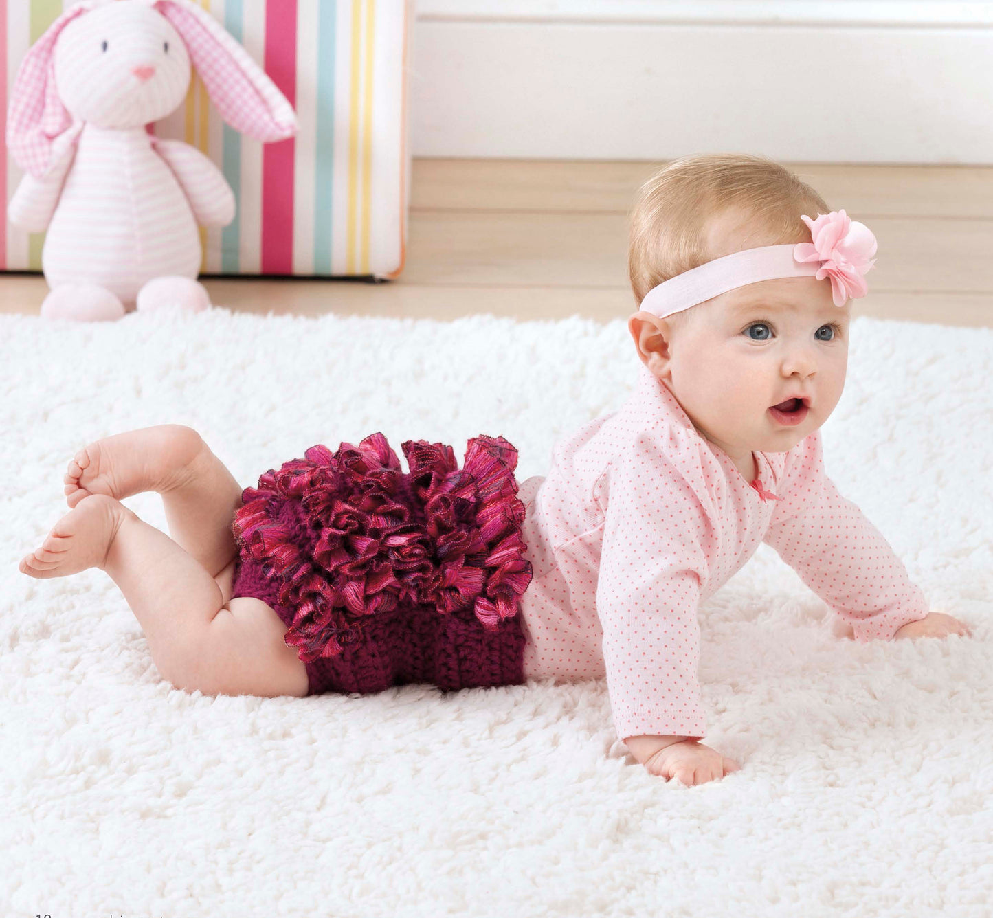 Crochet Sweet & Sporty Diaper Covers